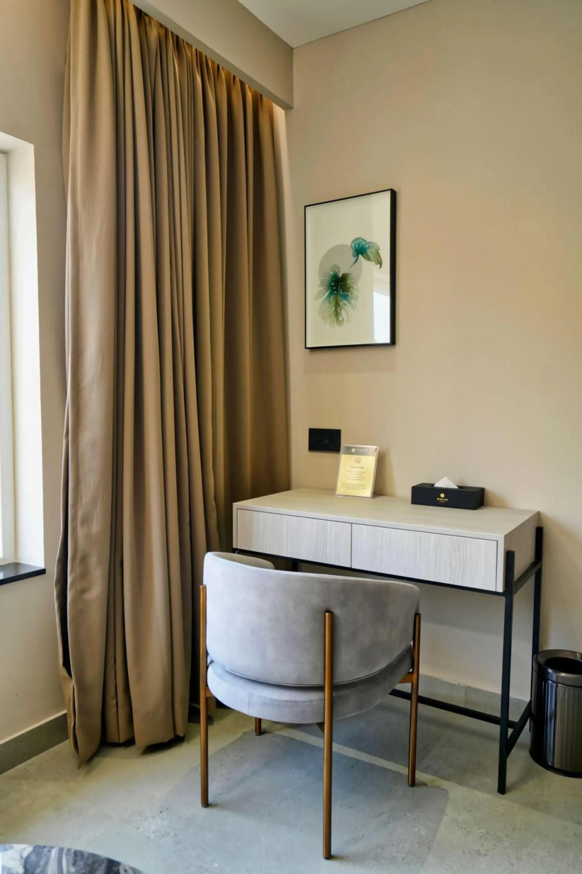 Seating area in mesta Hotel