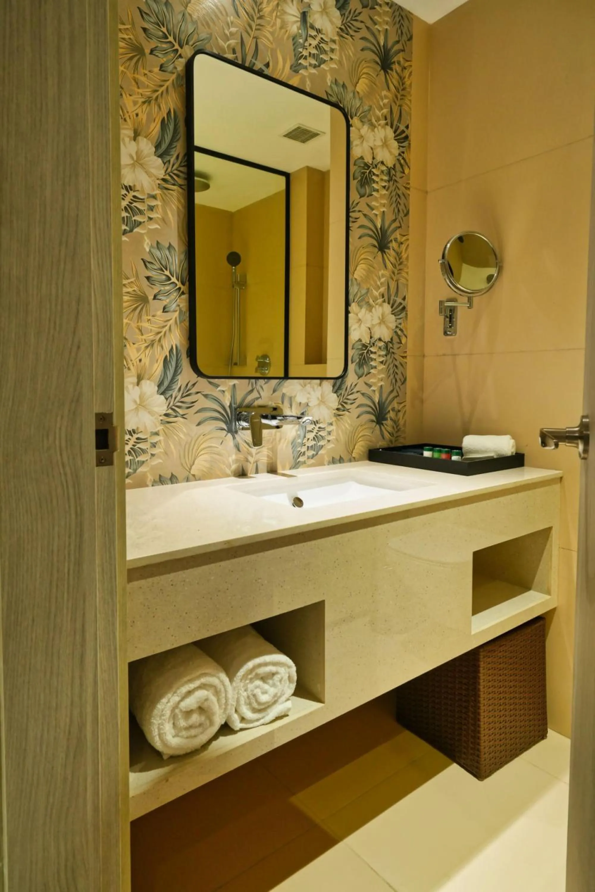 Bathroom in mesta Hotel