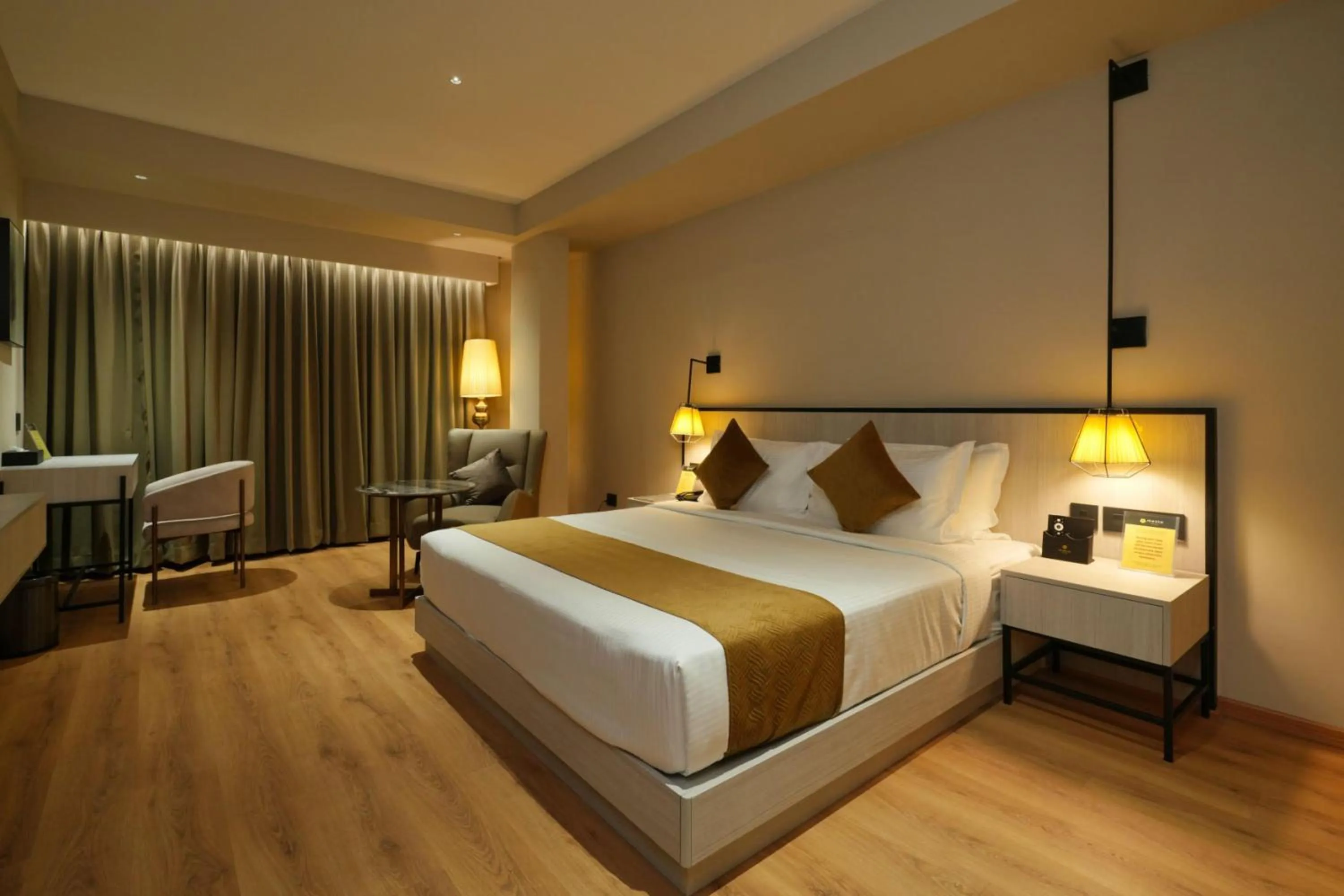 Bedroom, Bed in mesta Hotel