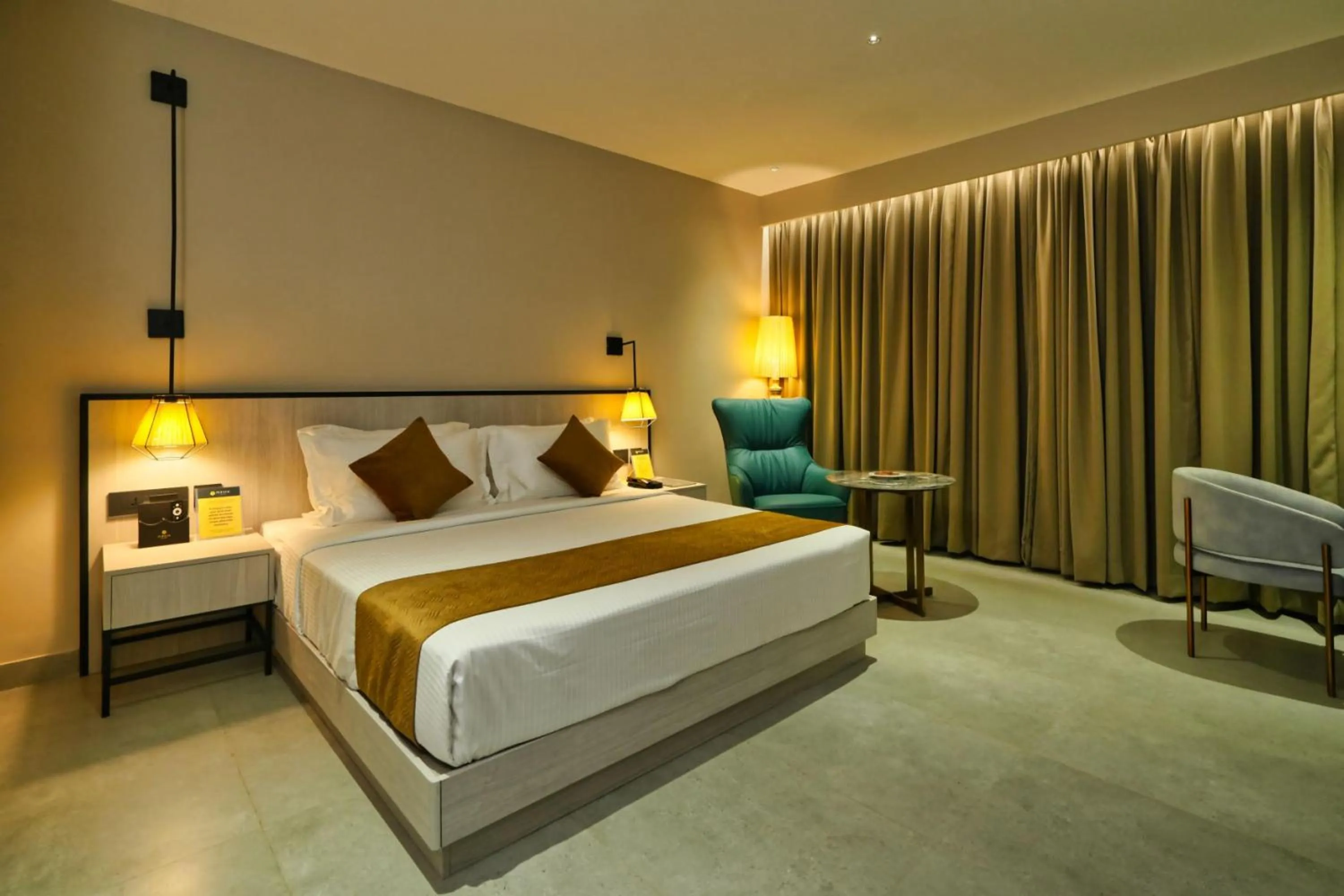 Bedroom, Bed in mesta Hotel