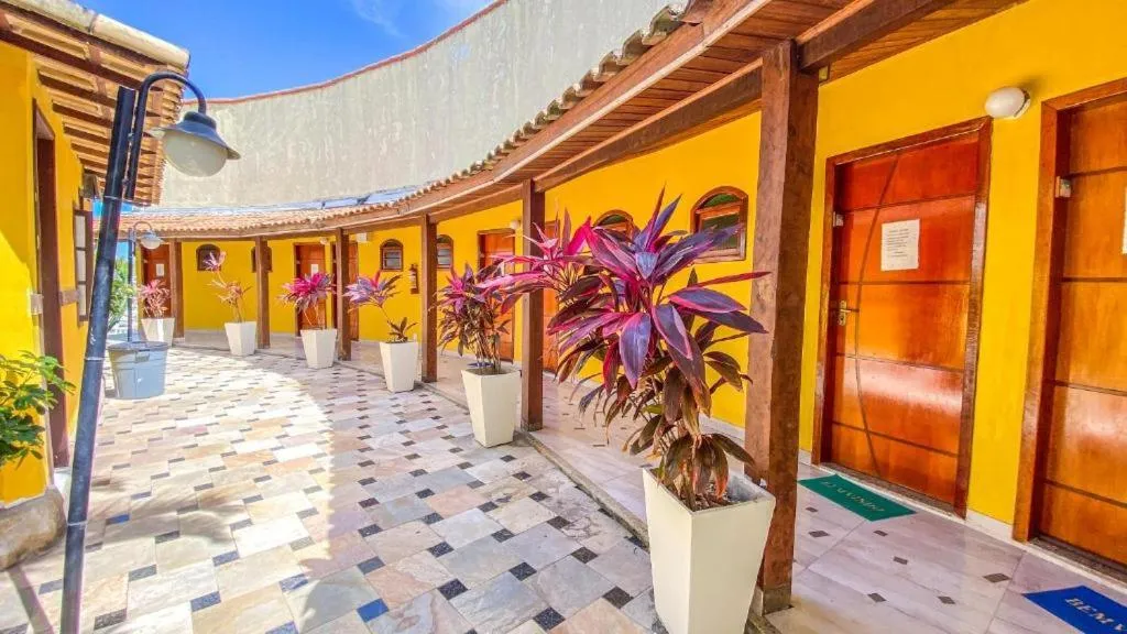 Property building in Pousada Dos Atobás