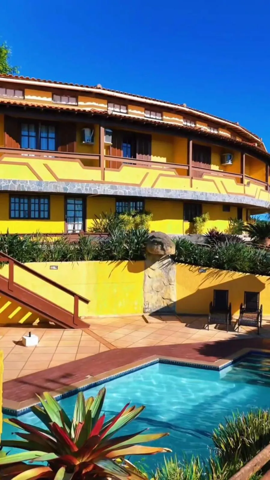 Property building in Pousada Dos Atobás