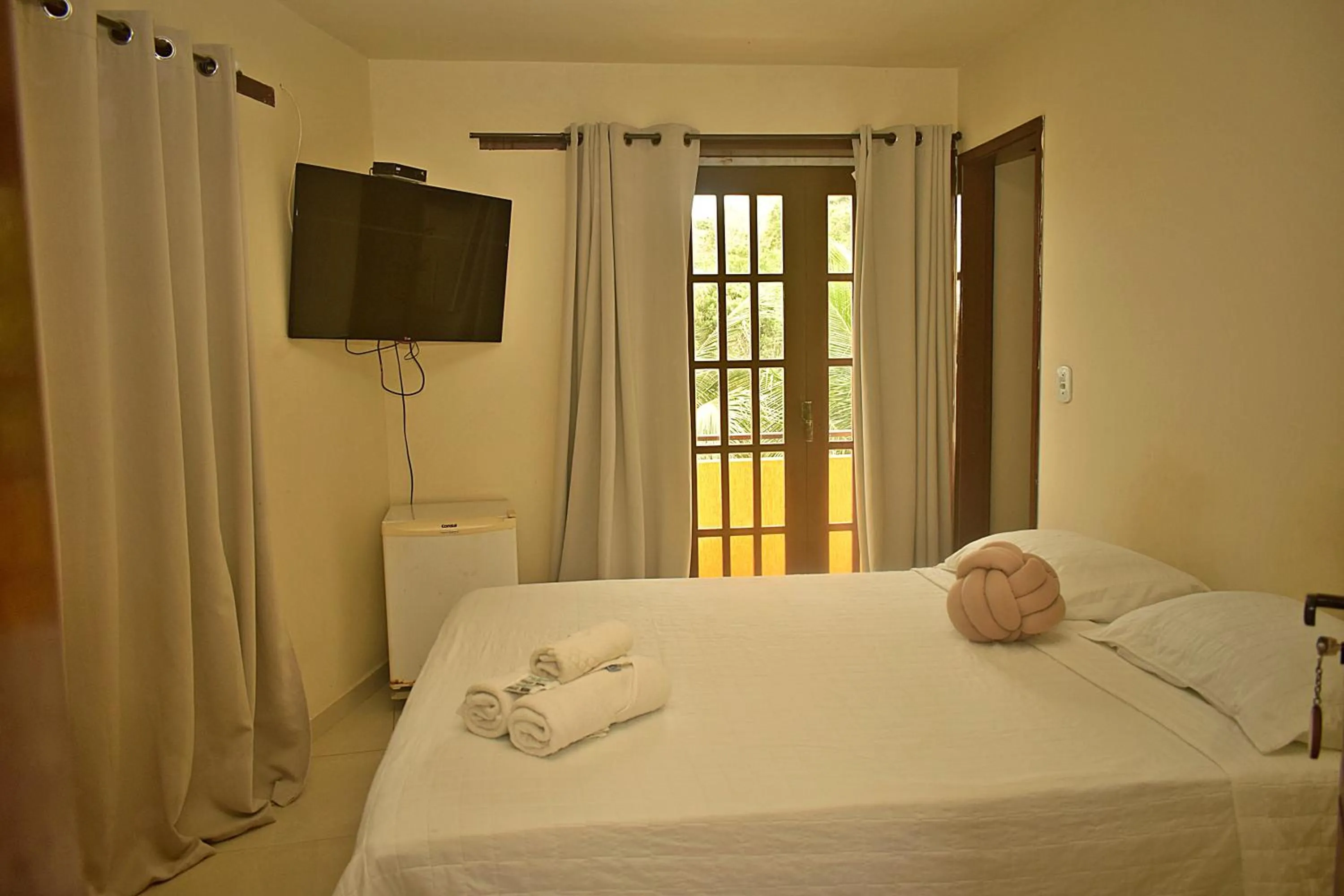 Bedroom in Pousada Dos Atobás