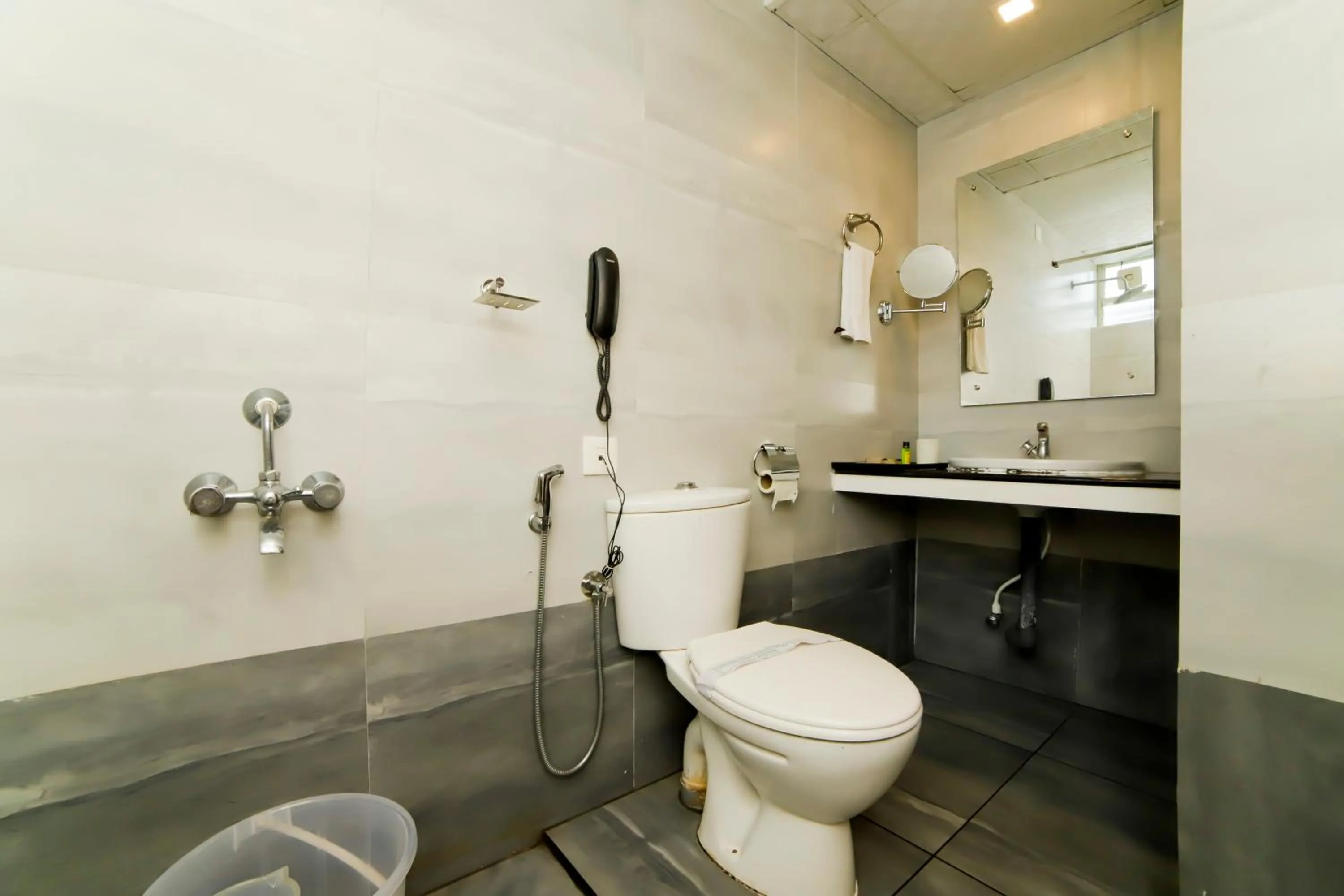 Bathroom in Sreepathi Indraprastha