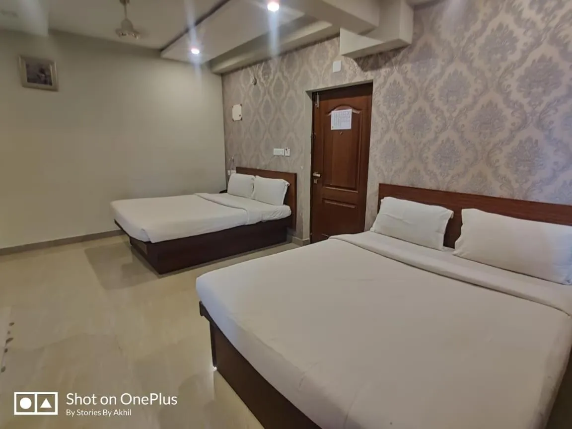 Bed in Sreepathi Indraprastha