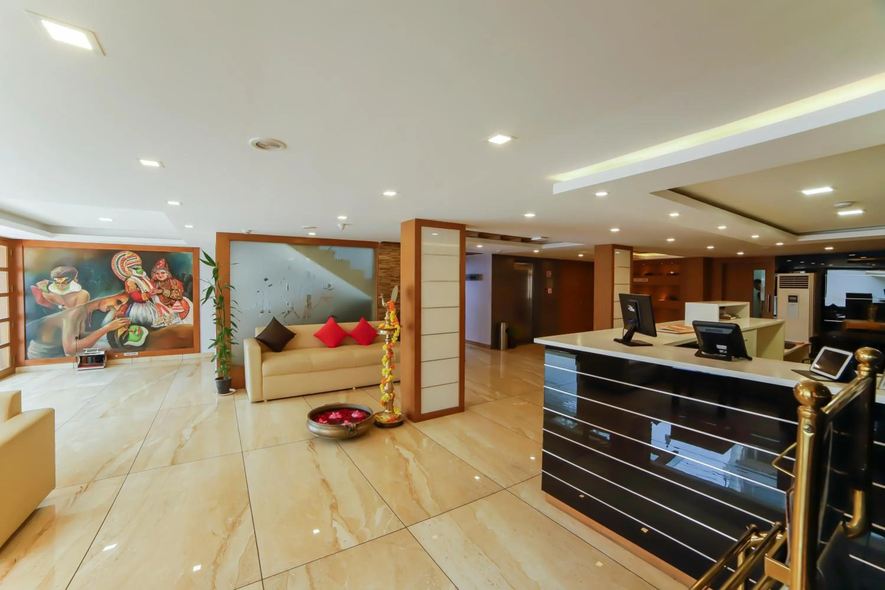 Lobby or reception in Sreepathi Indraprastha