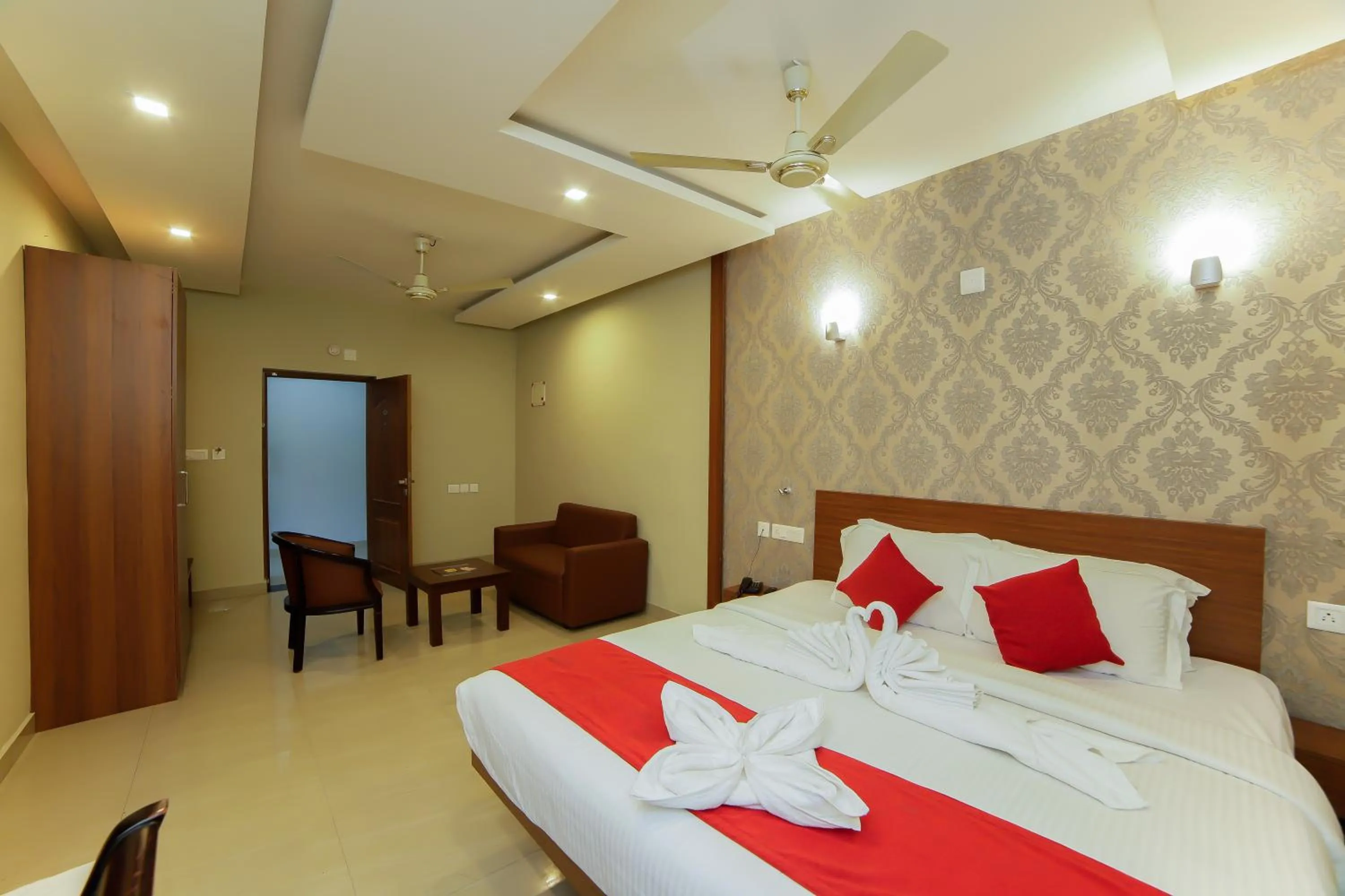 Bed in Sreepathi Indraprastha