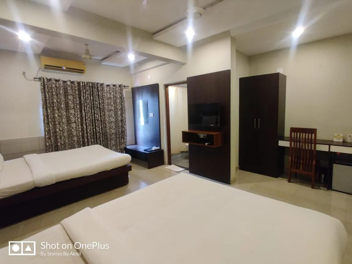 Bed in Sreepathi Indraprastha