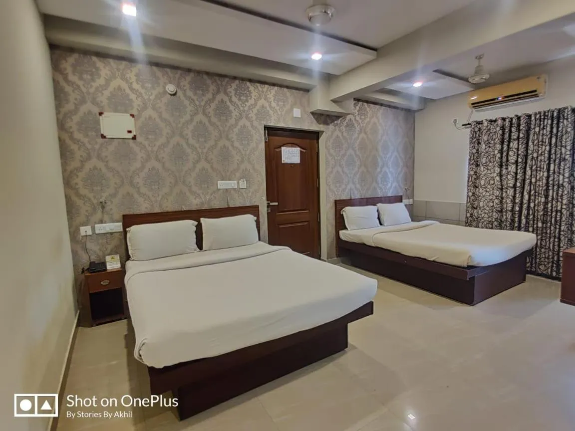 Bed in Sreepathi Indraprastha