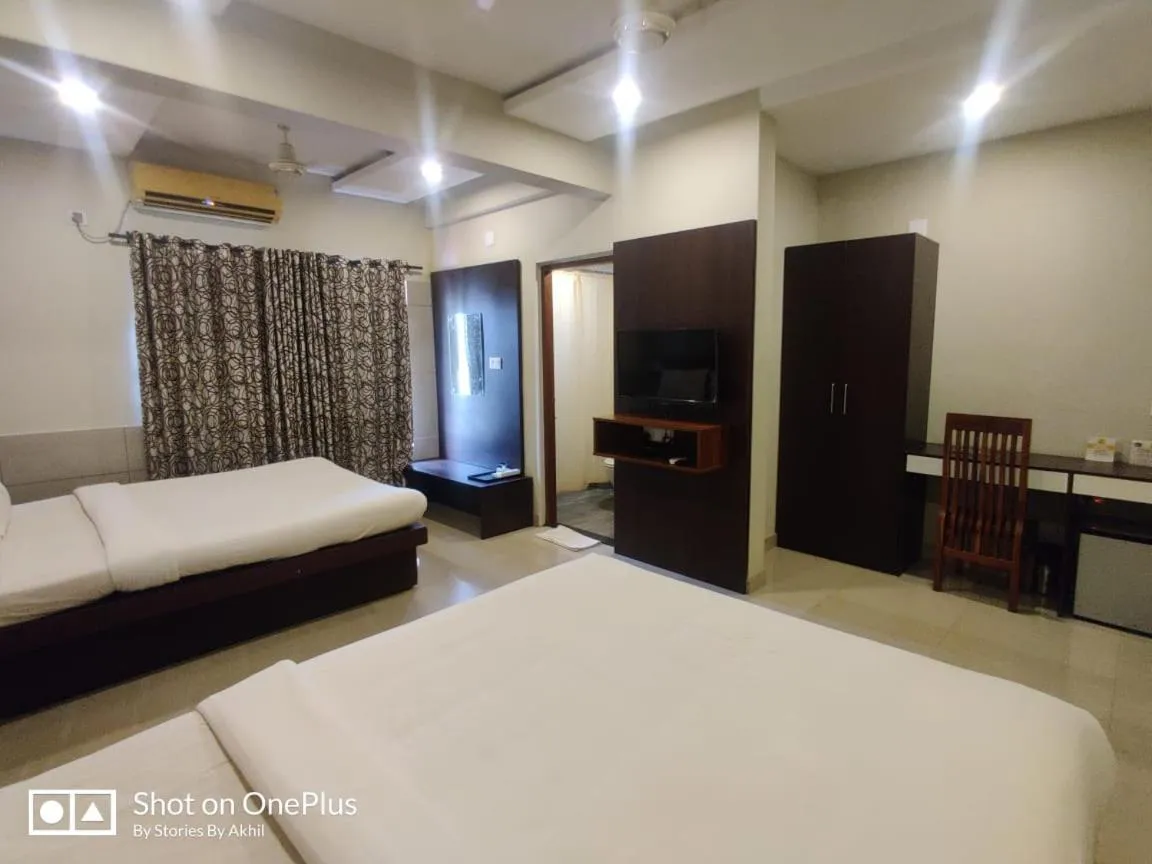 Bed in Sreepathi Indraprastha