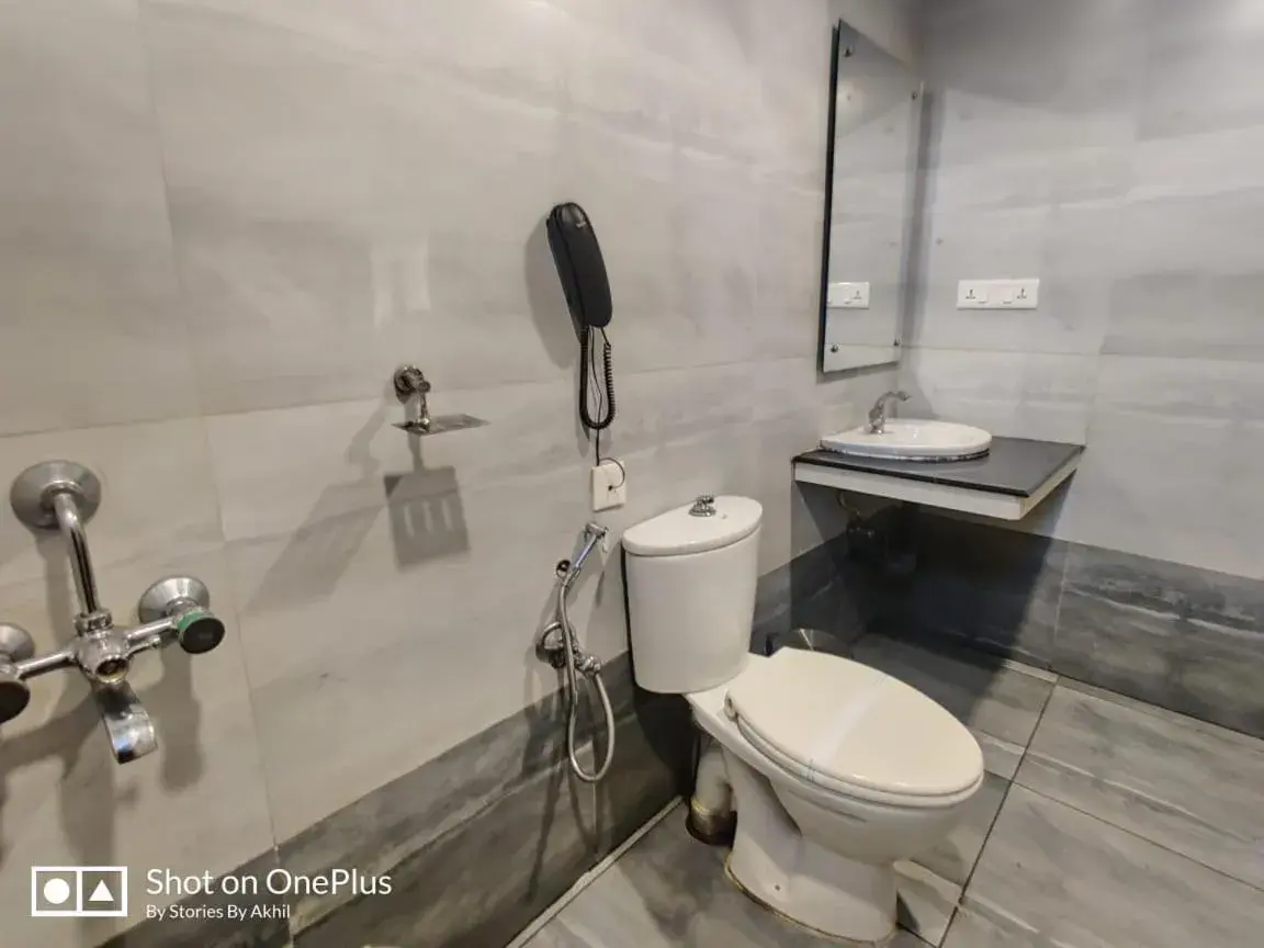 Standard Quadruple Room in Sreepathi Indraprastha Standard Quadruple Room in Sreepathi Indraprastha