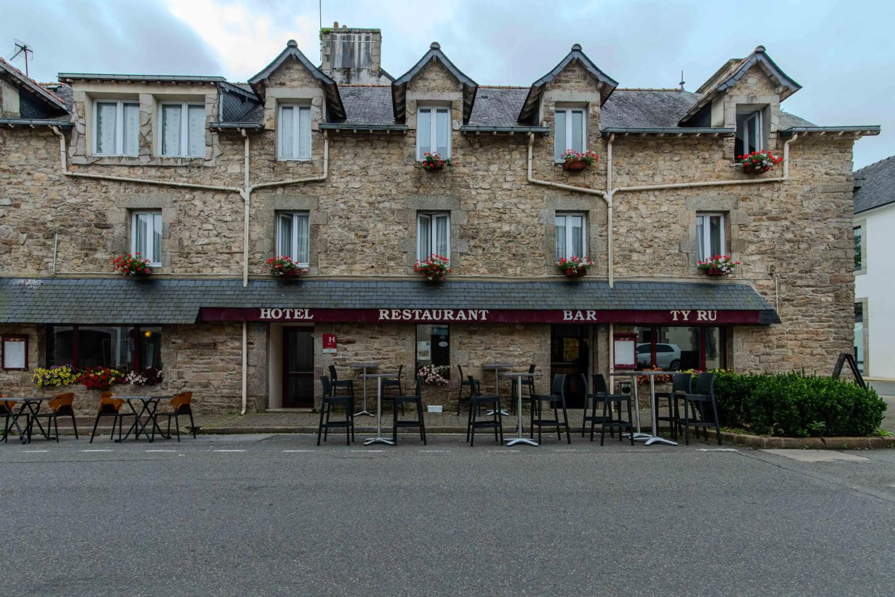 Double Room in hôtel TY RU