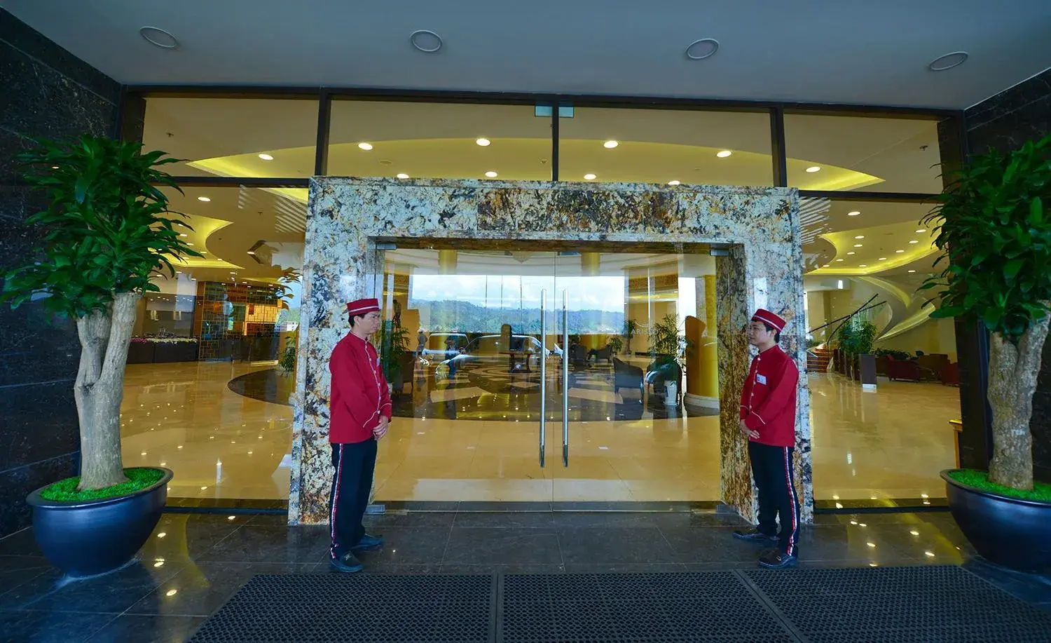 Facade/entrance in Aristo International Hotel Facade/entrance in Aristo International Hotel