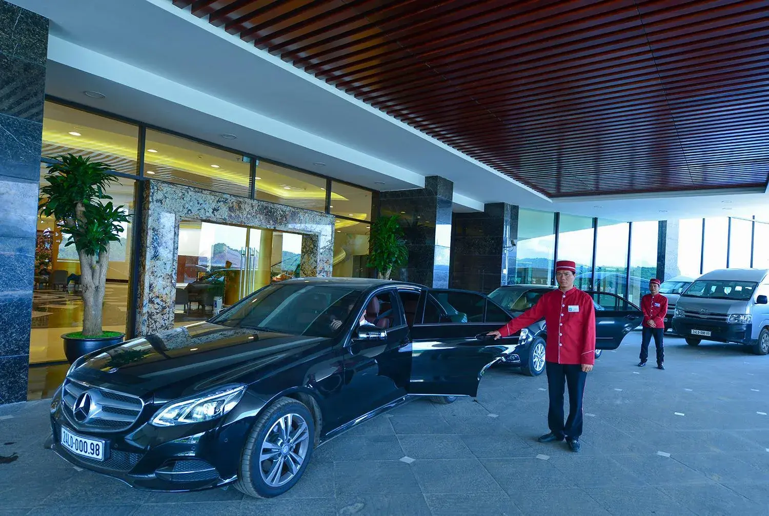 Facade/entrance in Aristo International Hotel Facade/entrance in Aristo International Hotel