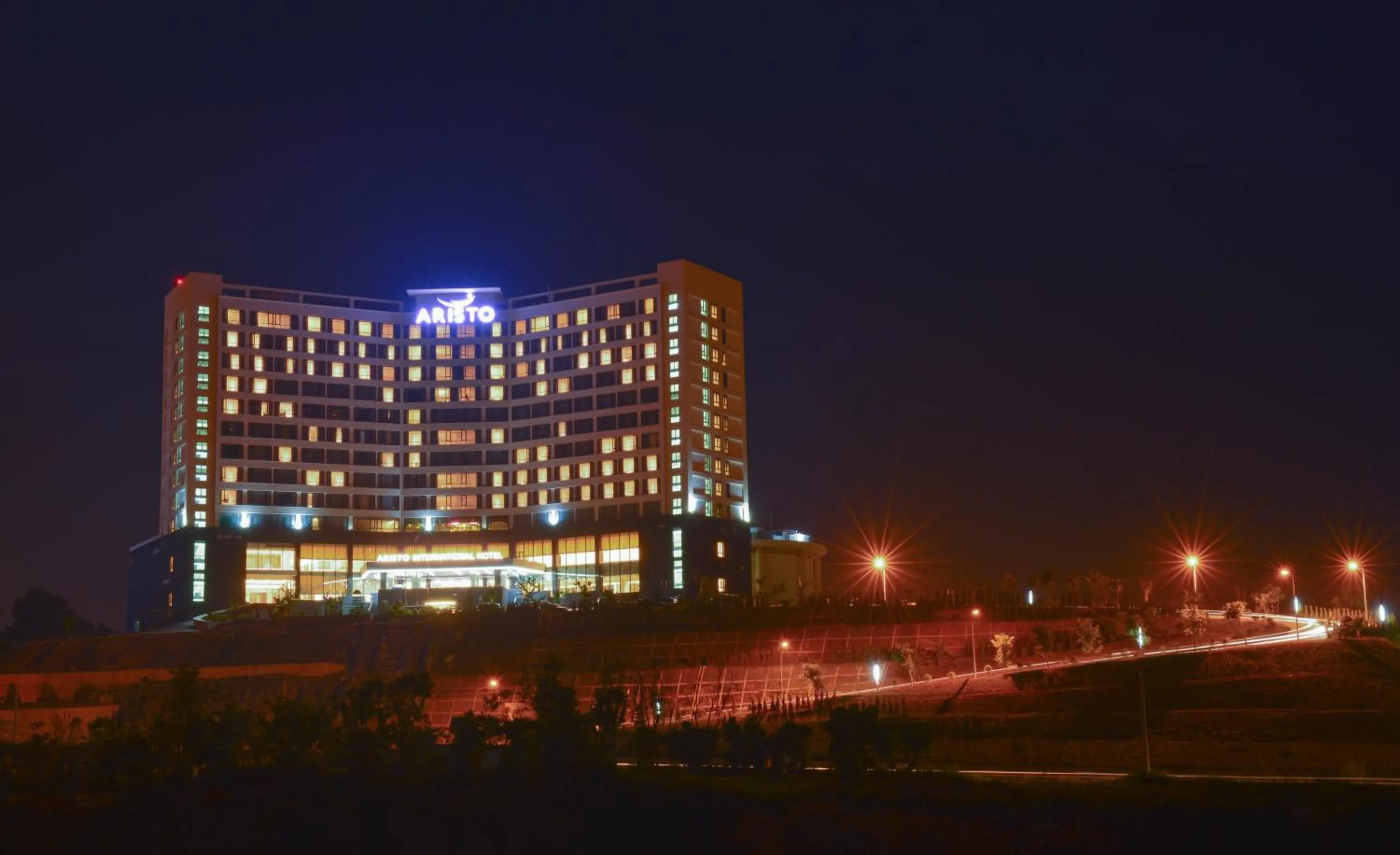 Night in Aristo International Hotel