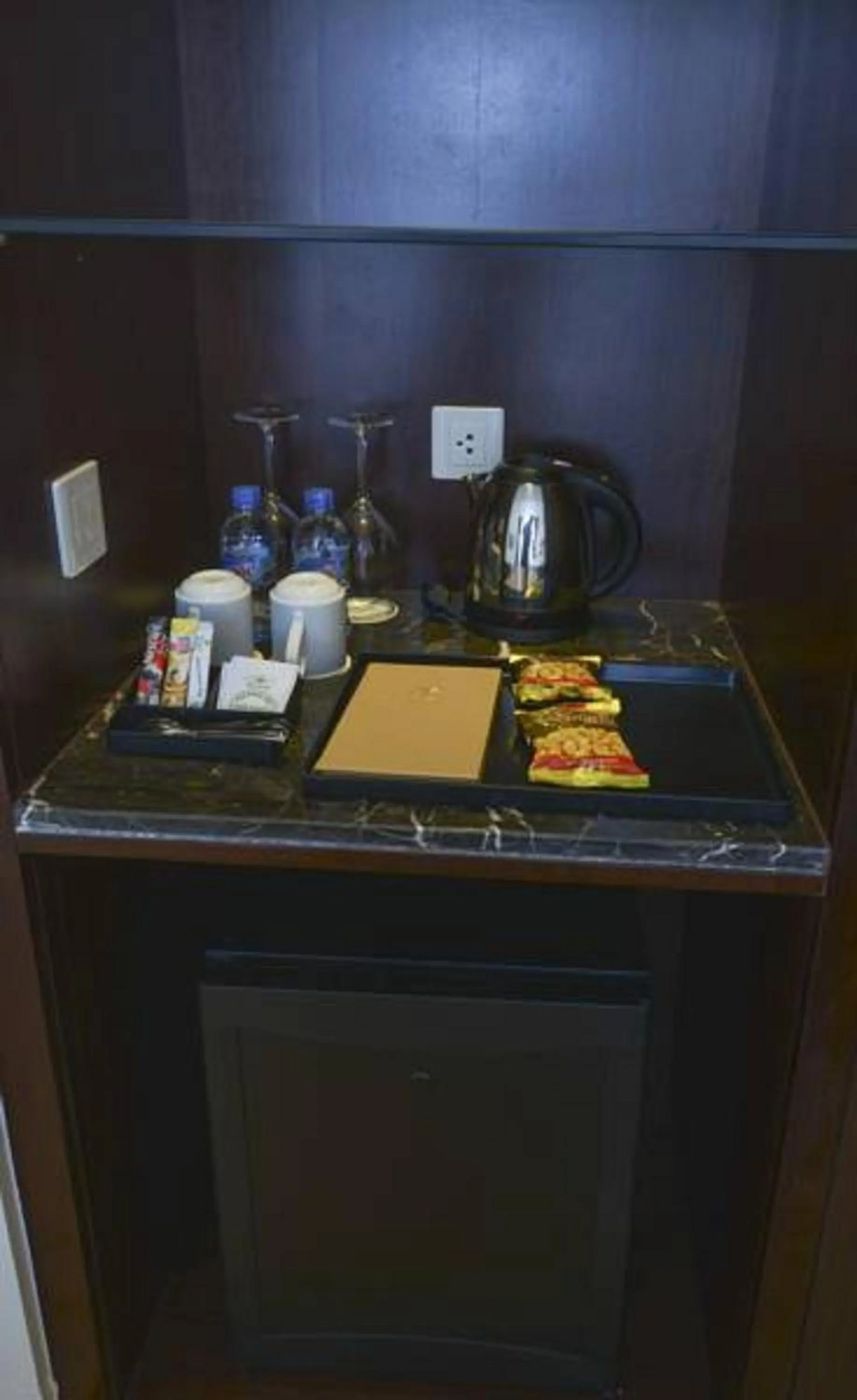 Food in Aristo International Hotel