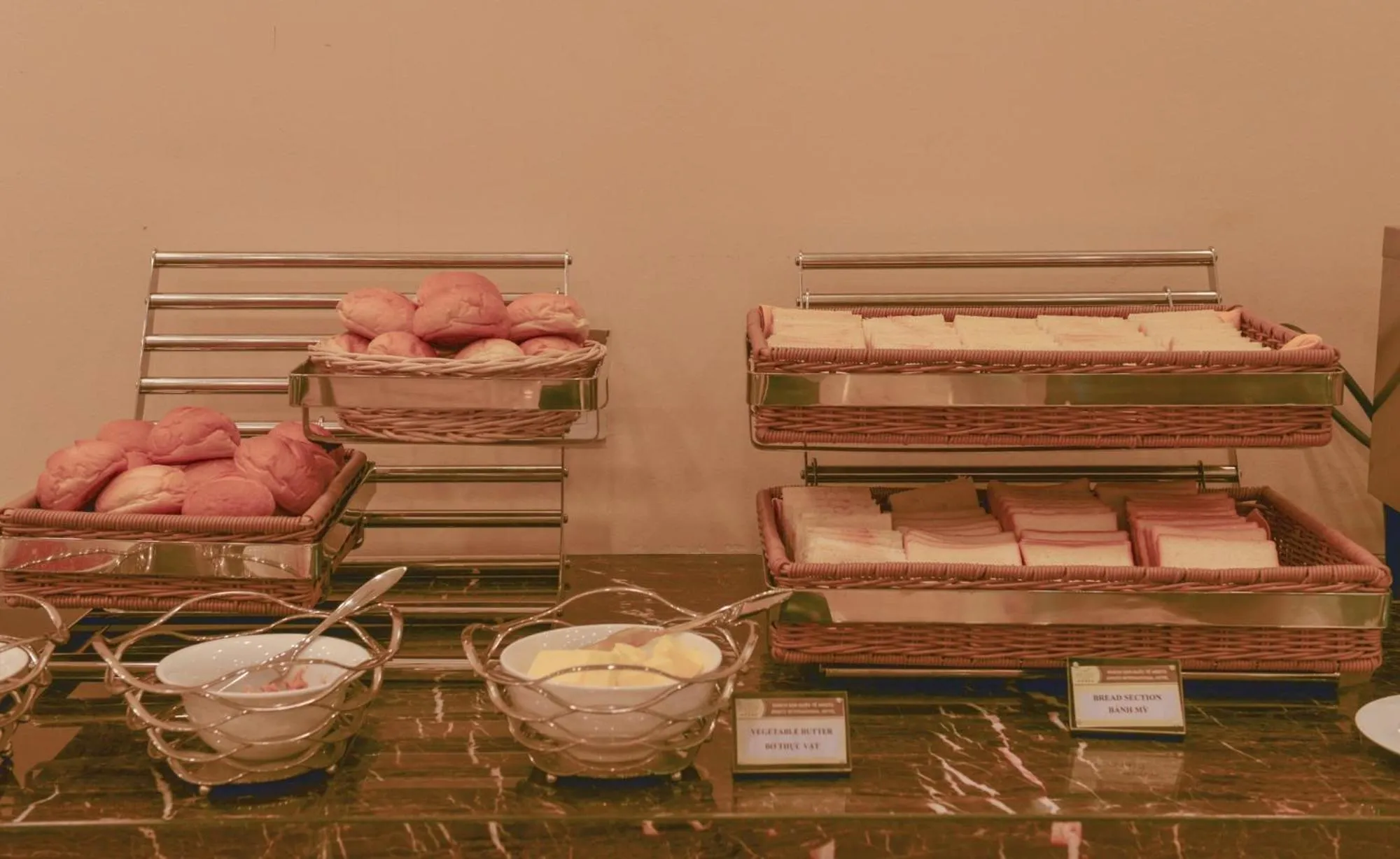 Food close-up in Aristo International Hotel