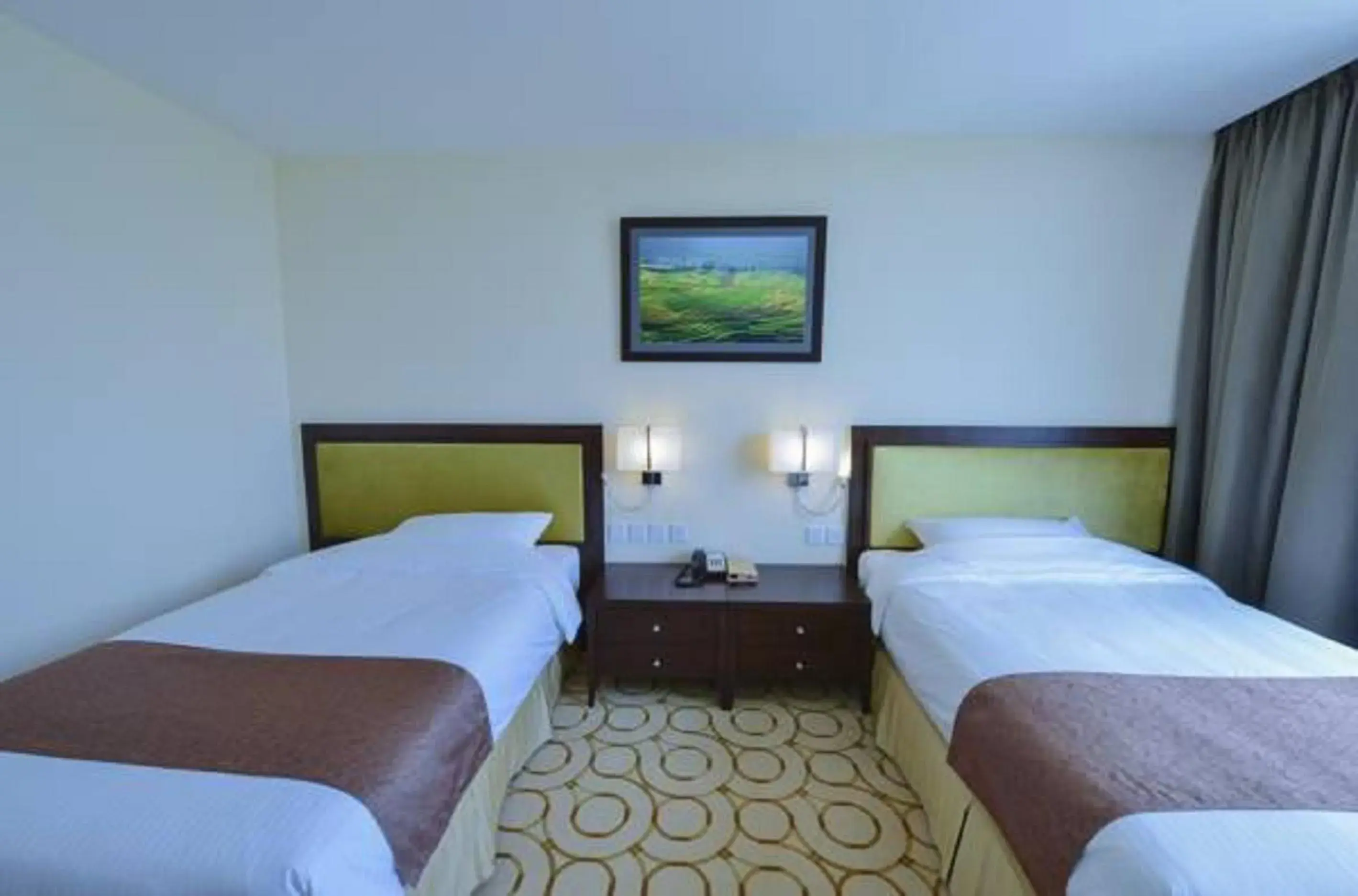 Standard Twin Room in Aristo International Hotel Standard Twin Room in Aristo International Hotel