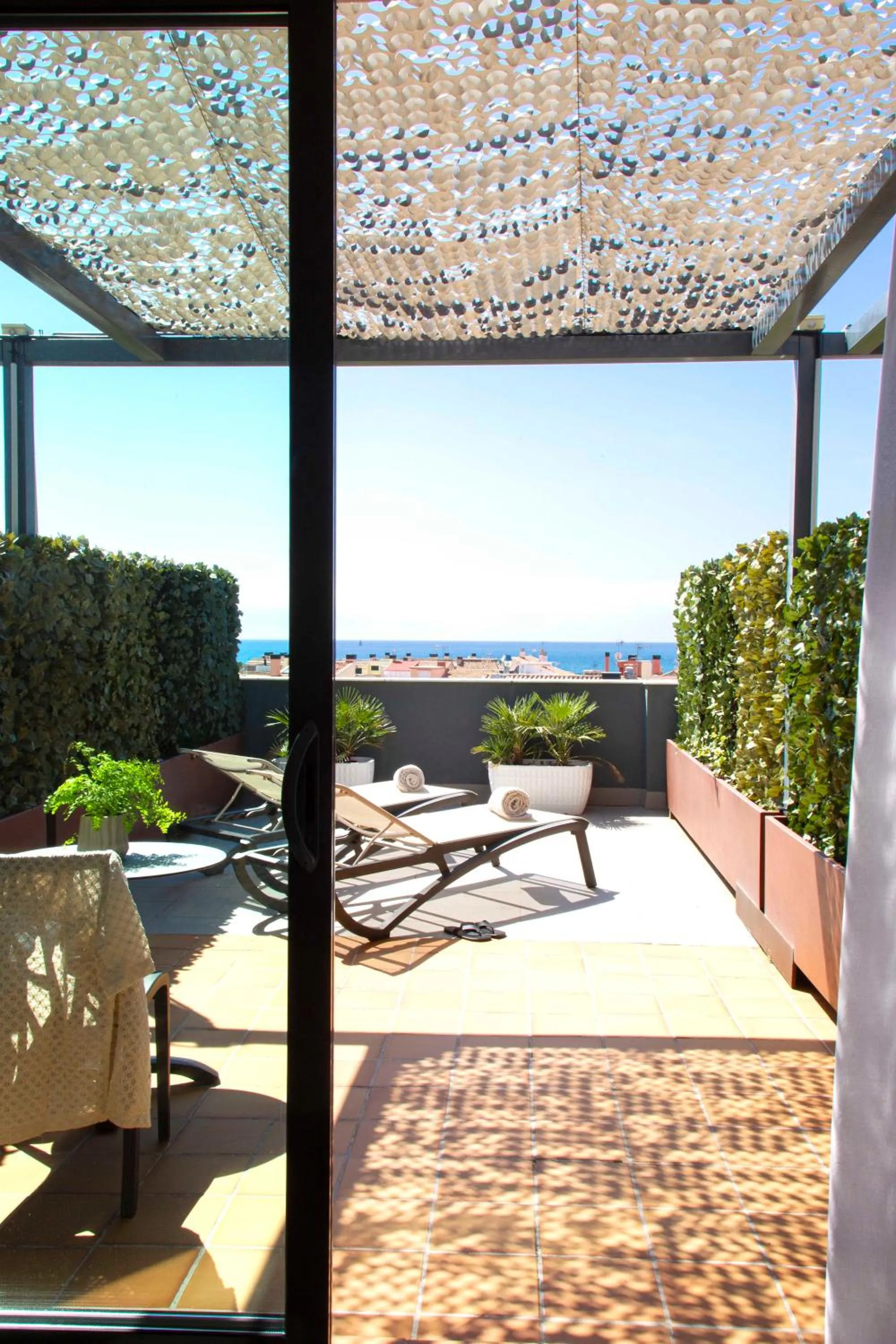 Natural landscape in Altafulla Mar Hotel