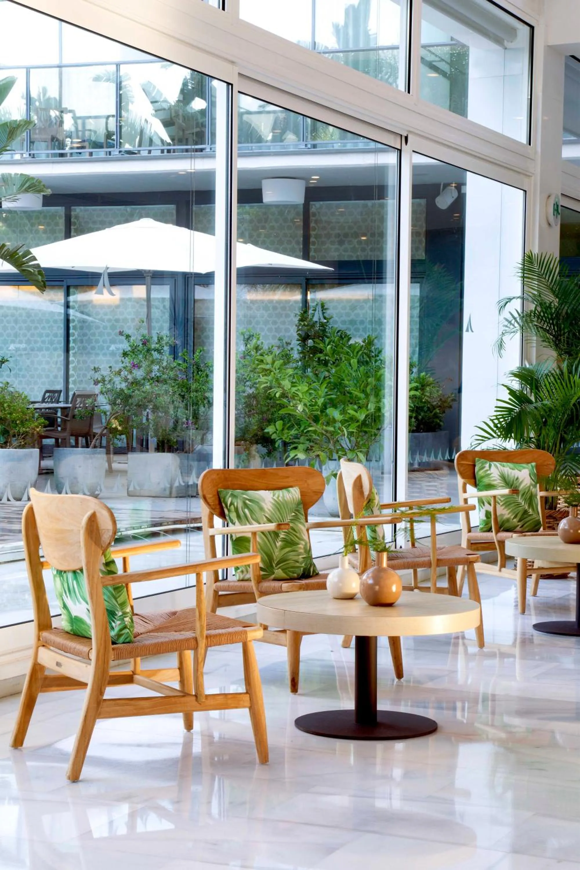 Lobby or reception in Altafulla Mar Hotel