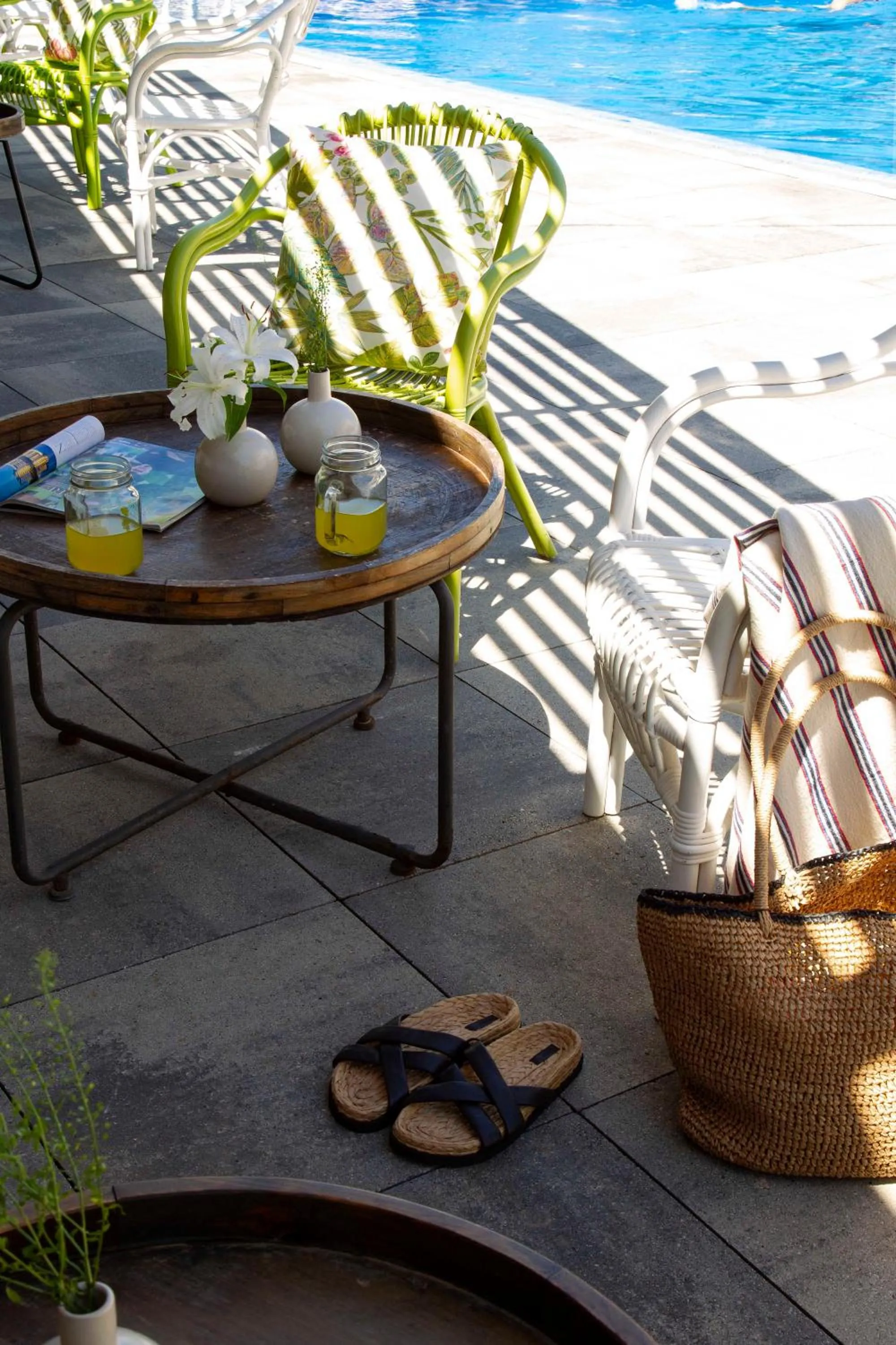 Patio in Altafulla Mar Hotel