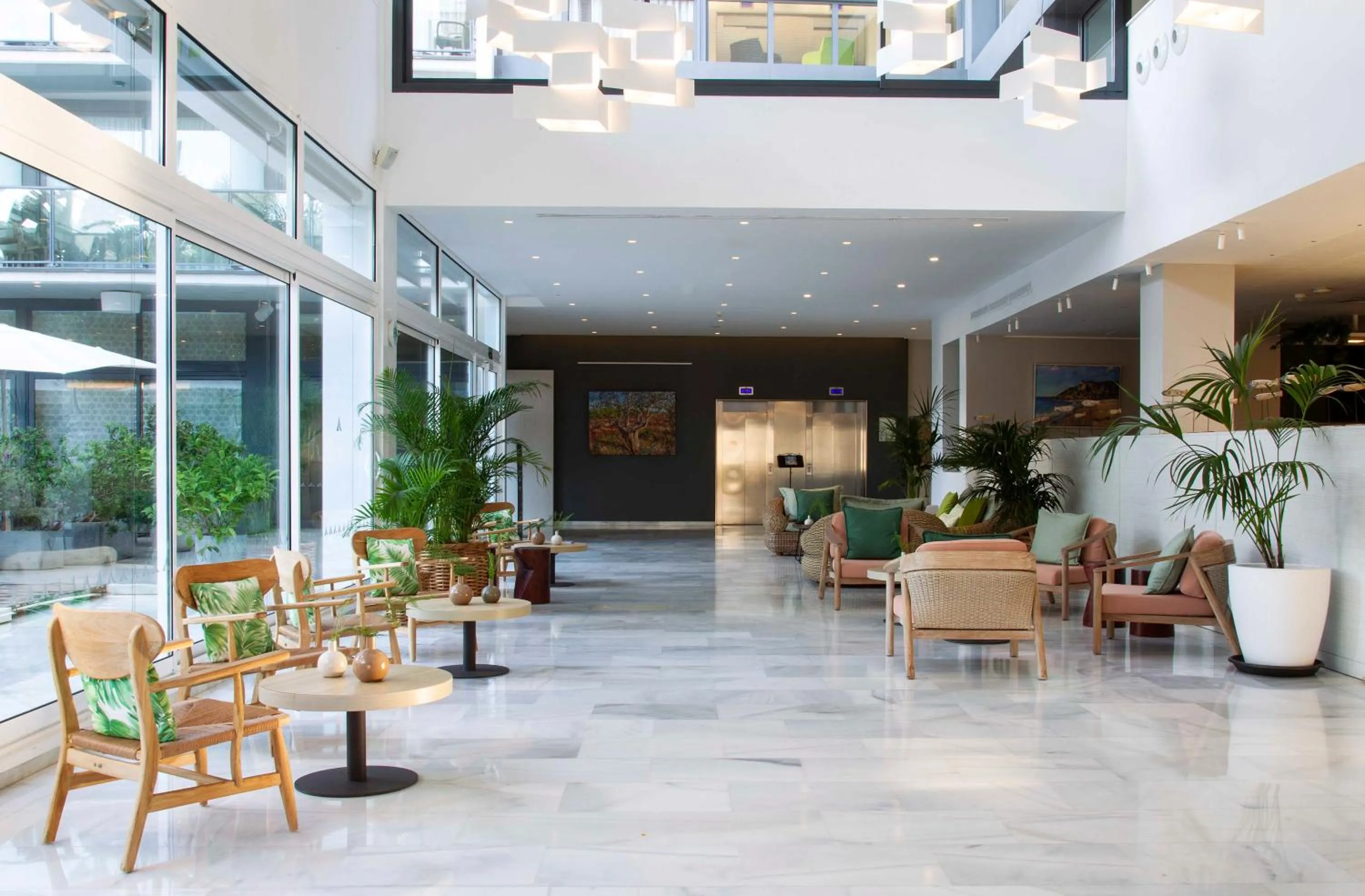 Living room in Altafulla Mar Hotel