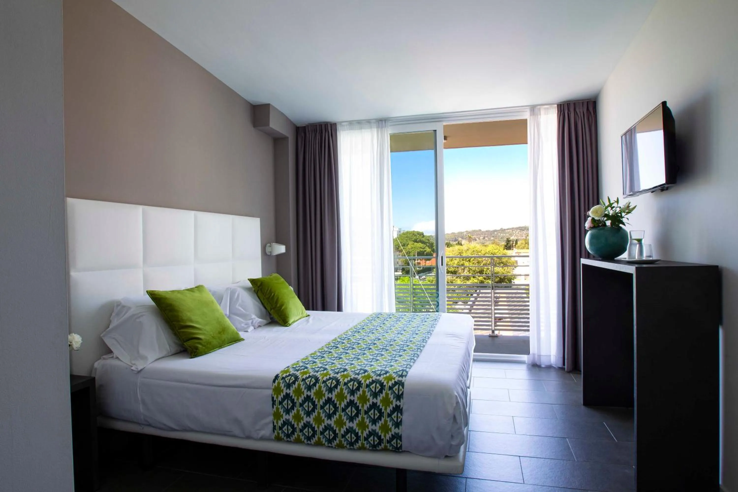 Bed in Altafulla Mar Hotel