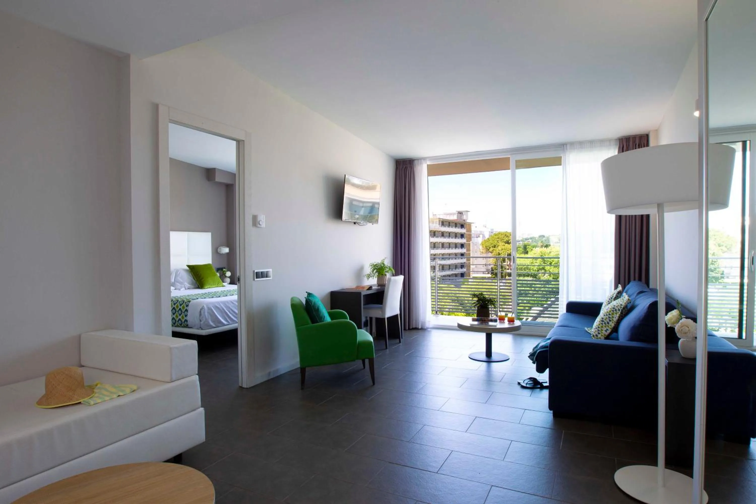 Bed in Altafulla Mar Hotel