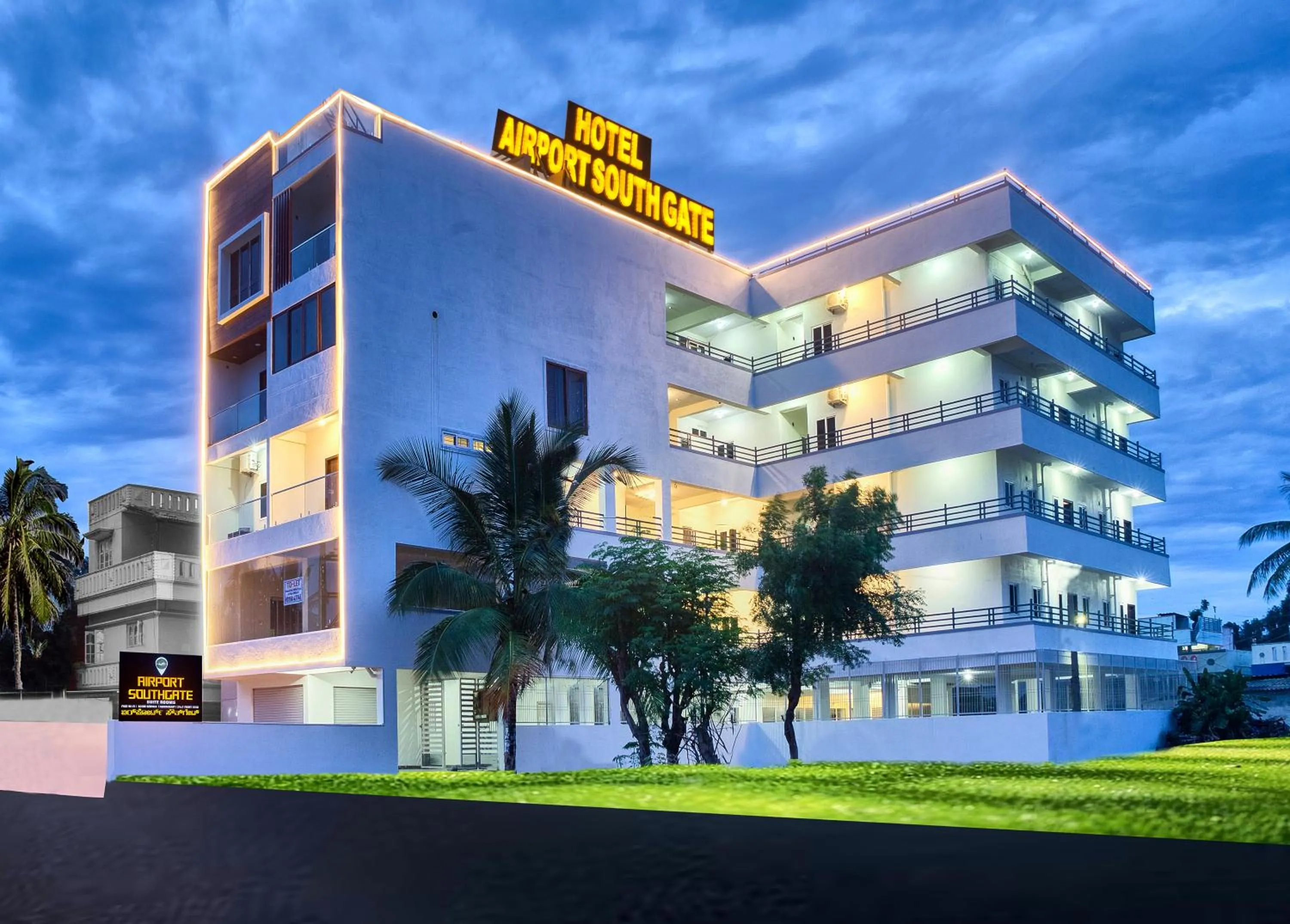 Hotel Airport Southgate Bangalore