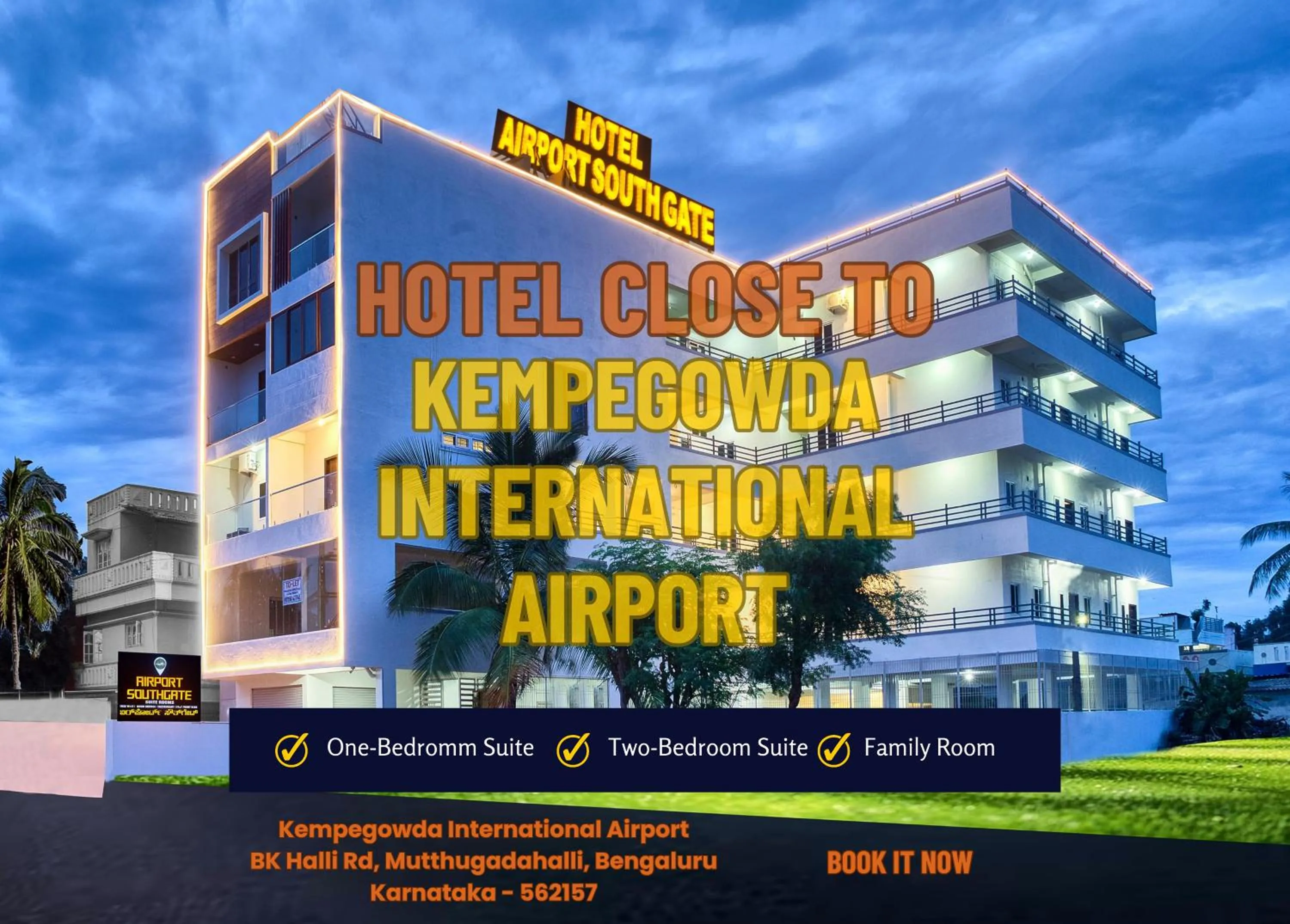 Hotel Airport Southgate Bangalore