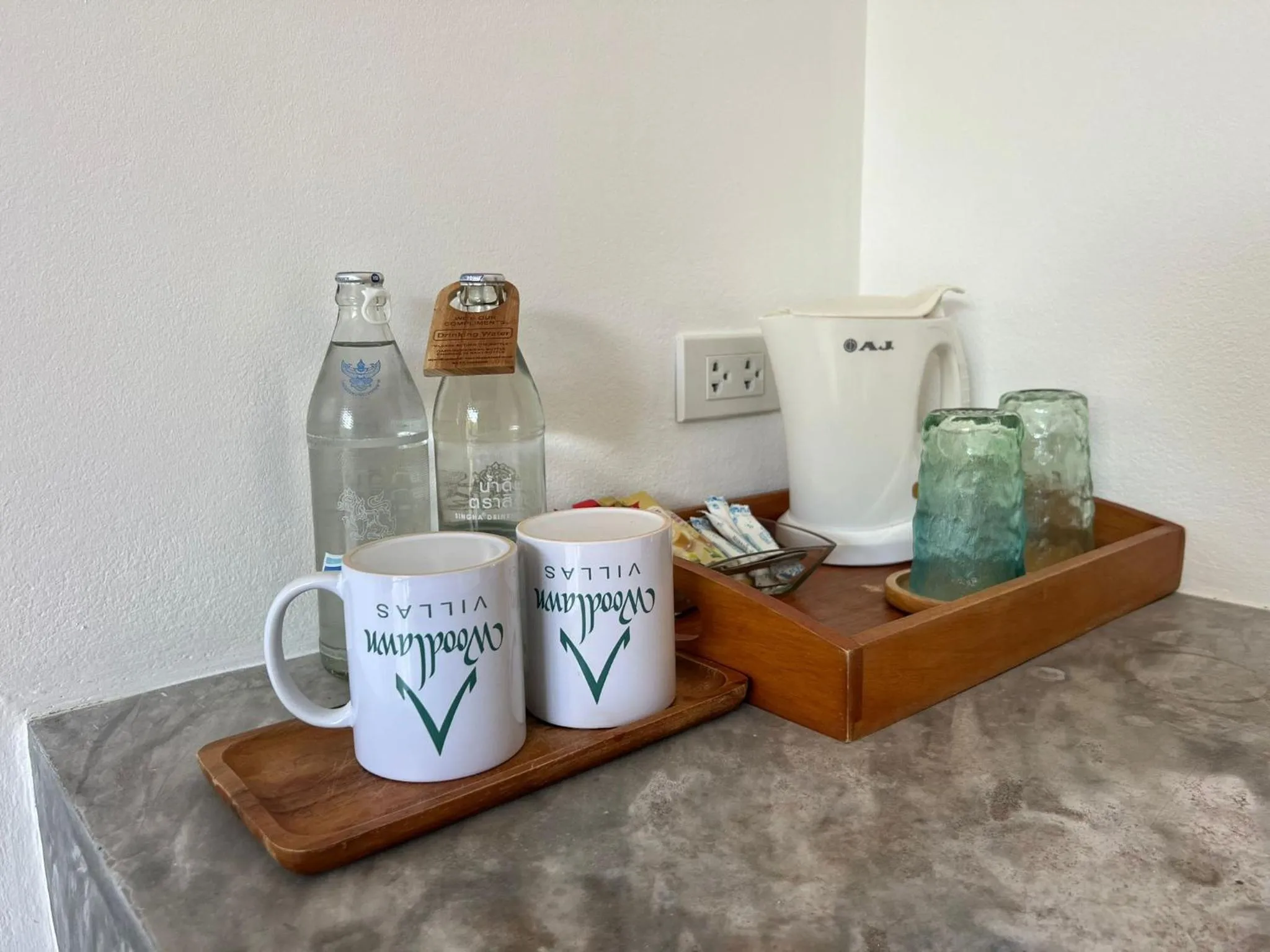 Coffee/tea facilities in Woodlawn Villas Resort