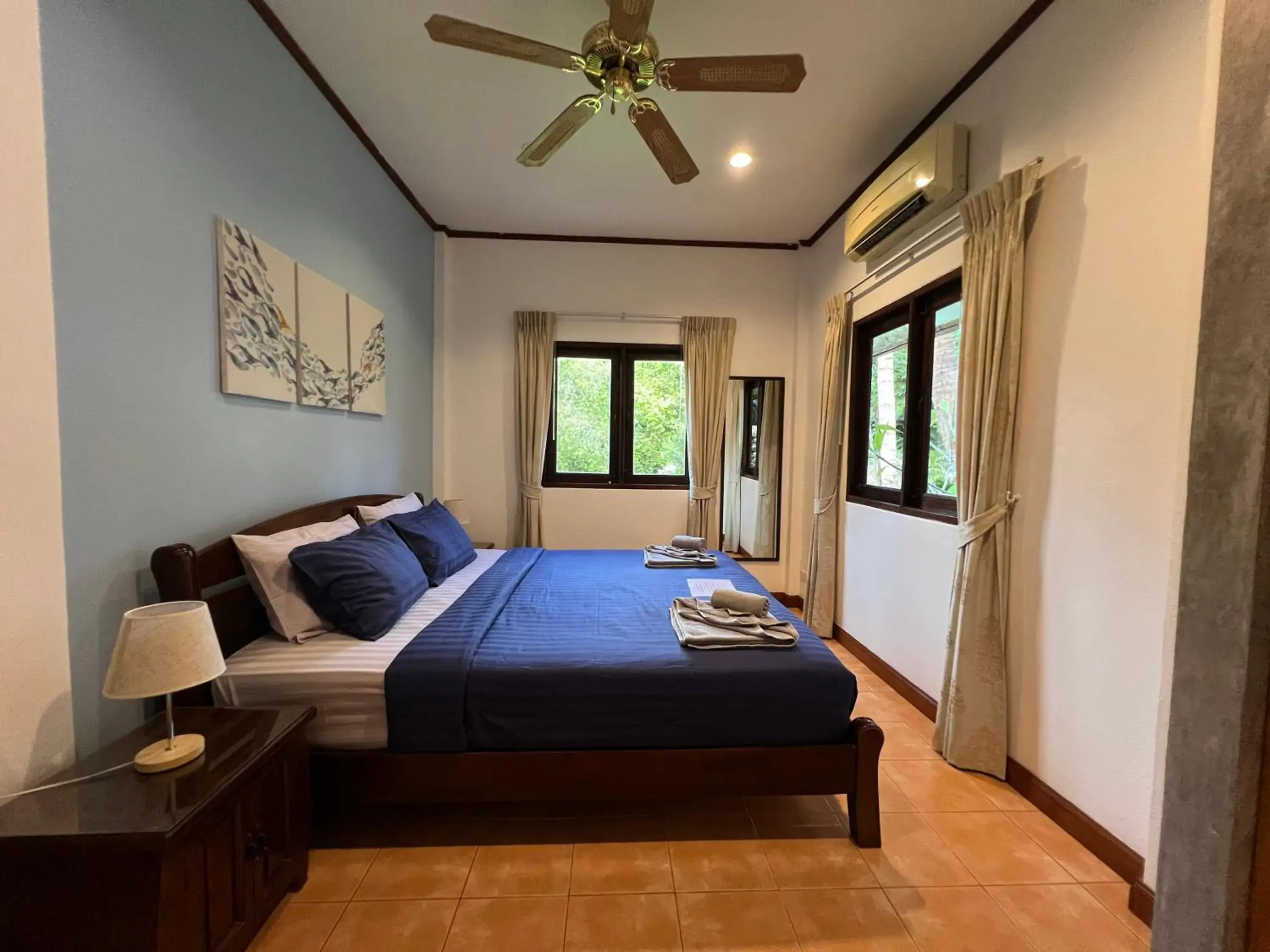 Bed in Woodlawn Villas Resort Bed in Woodlawn Villas Resort