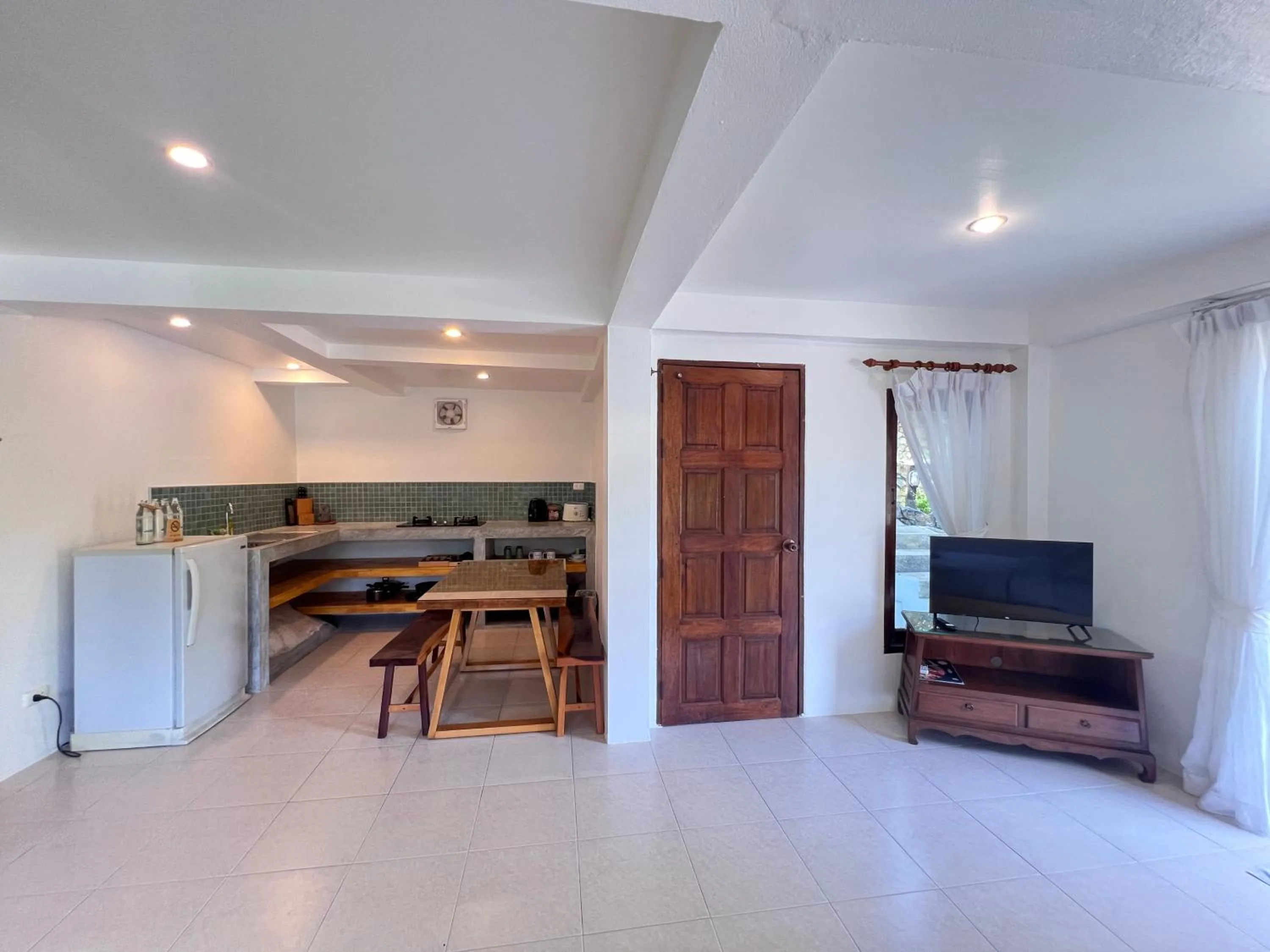 Kitchen or kitchenette in Woodlawn Villas Resort