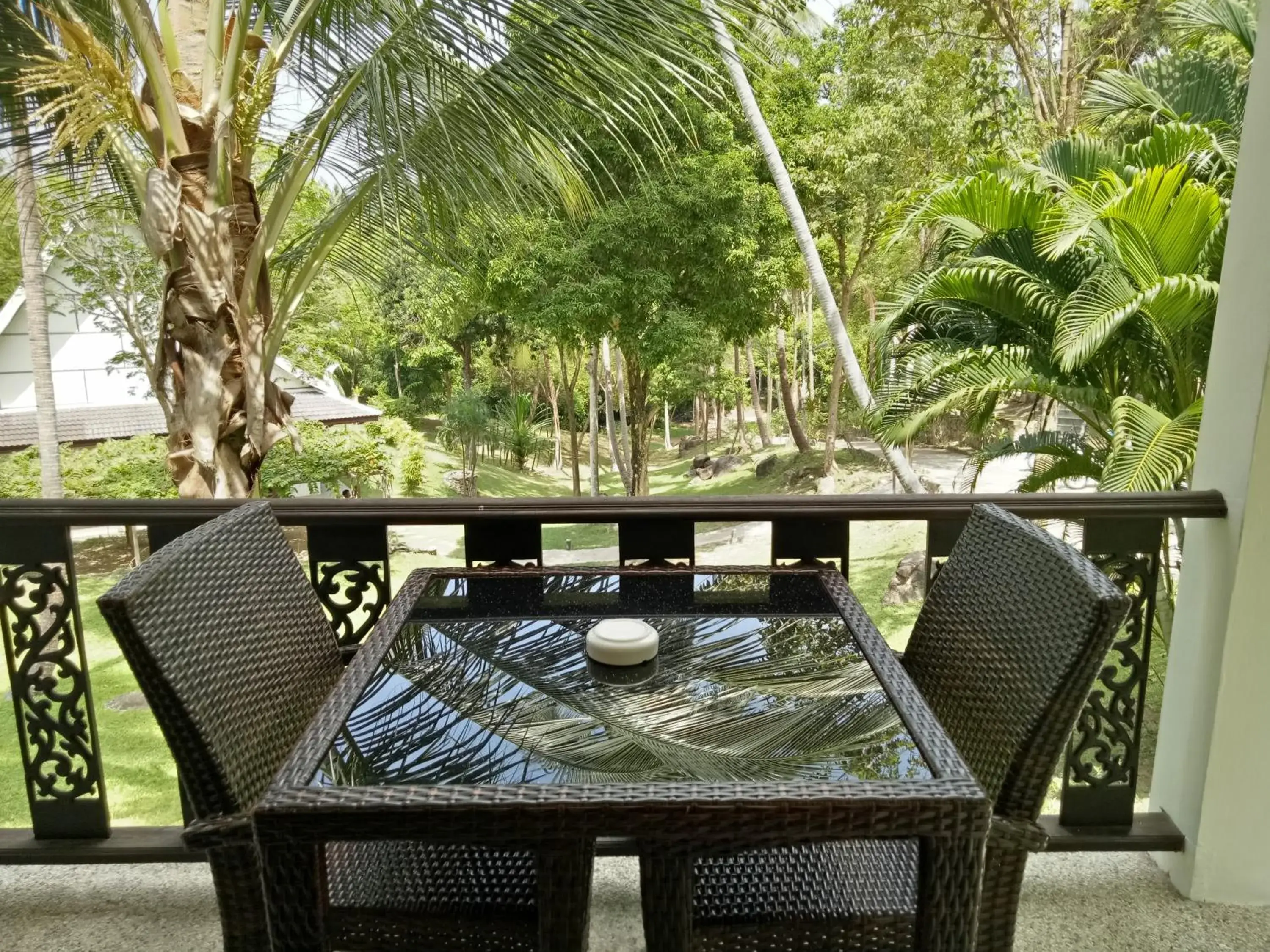 Balcony/Terrace in Woodlawn Villas Resort Balcony/Terrace in Woodlawn Villas Resort