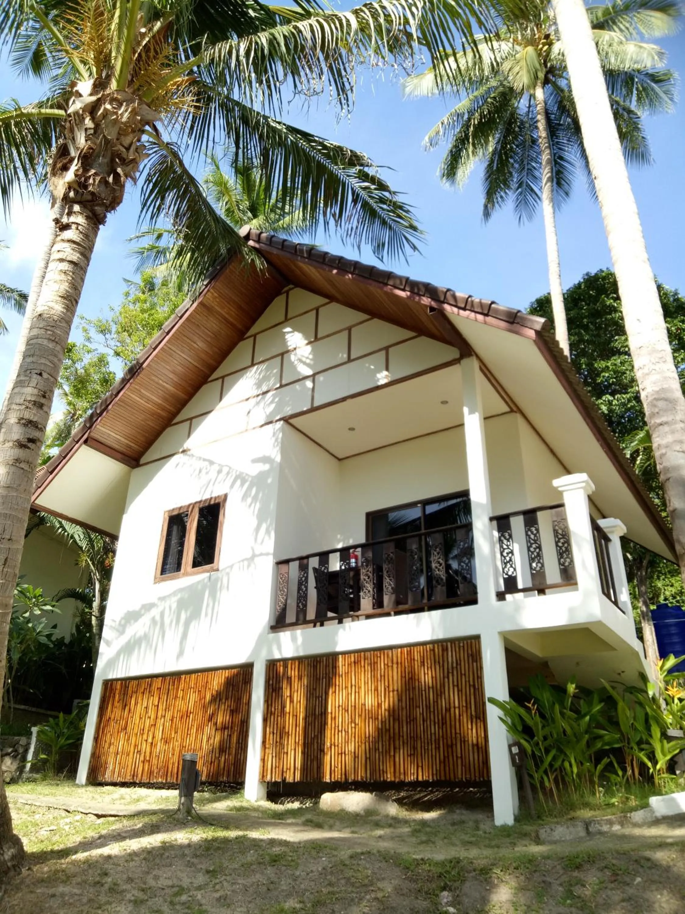 Garden view in Woodlawn Villas Resort