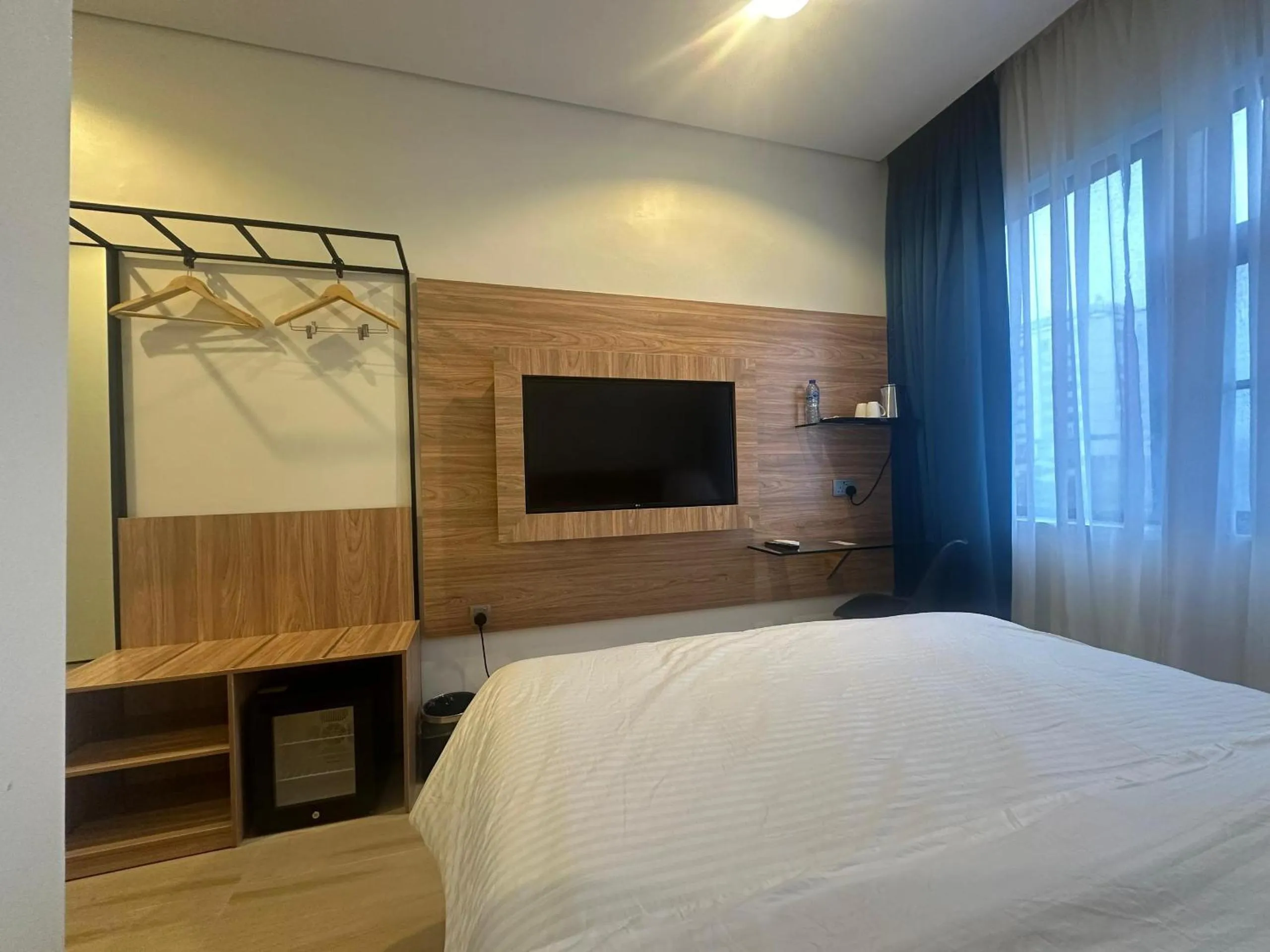 Bed in Hotelinn Oniru