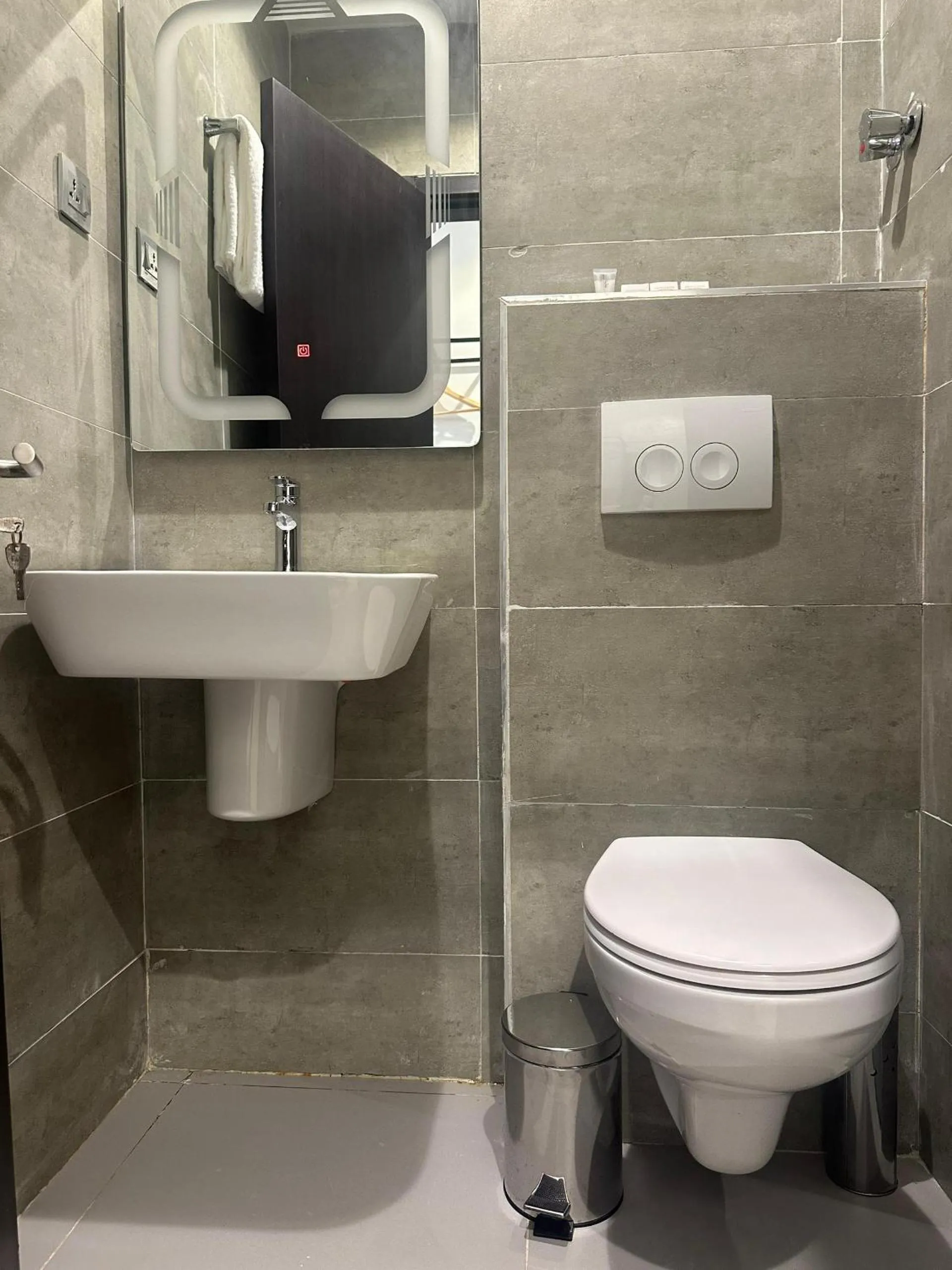 Bathroom in Hotelinn Oniru