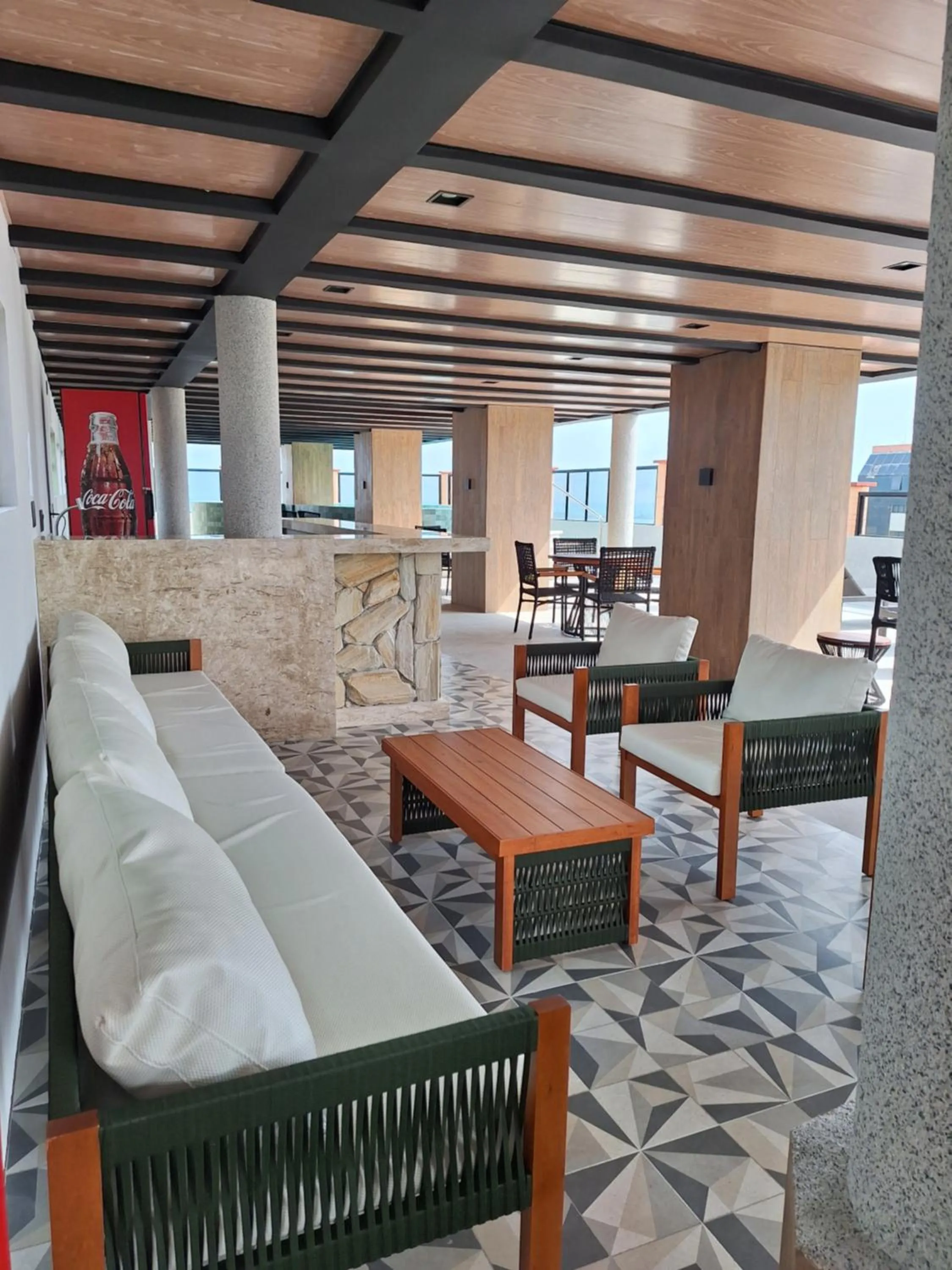 Balcony/Terrace in Hotel Brasil Tropical