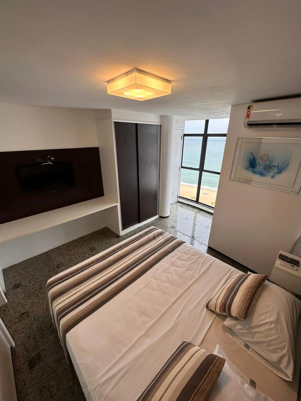 Photo of the whole room, Bed in Hotel Brasil Tropical