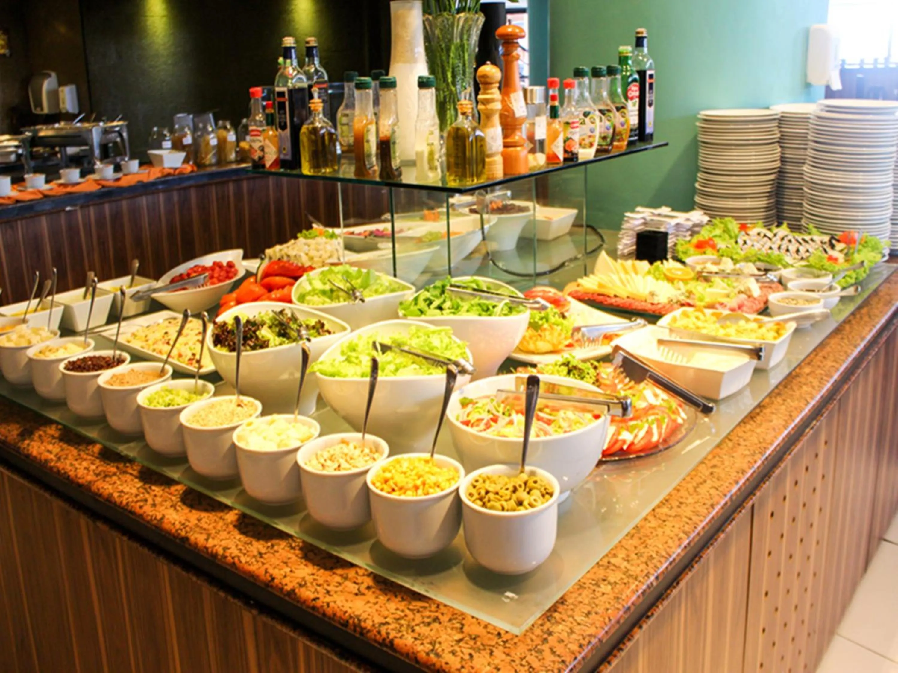 Restaurant/places to eat in Hotel Brasil Tropical