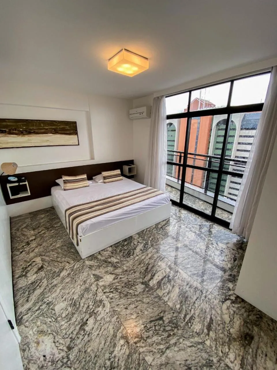 Bedroom, Bed in Hotel Brasil Tropical