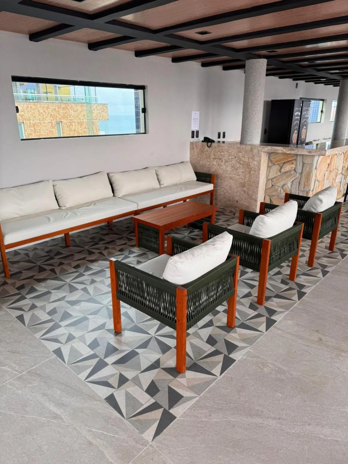 Swimming pool in Hotel Brasil Tropical