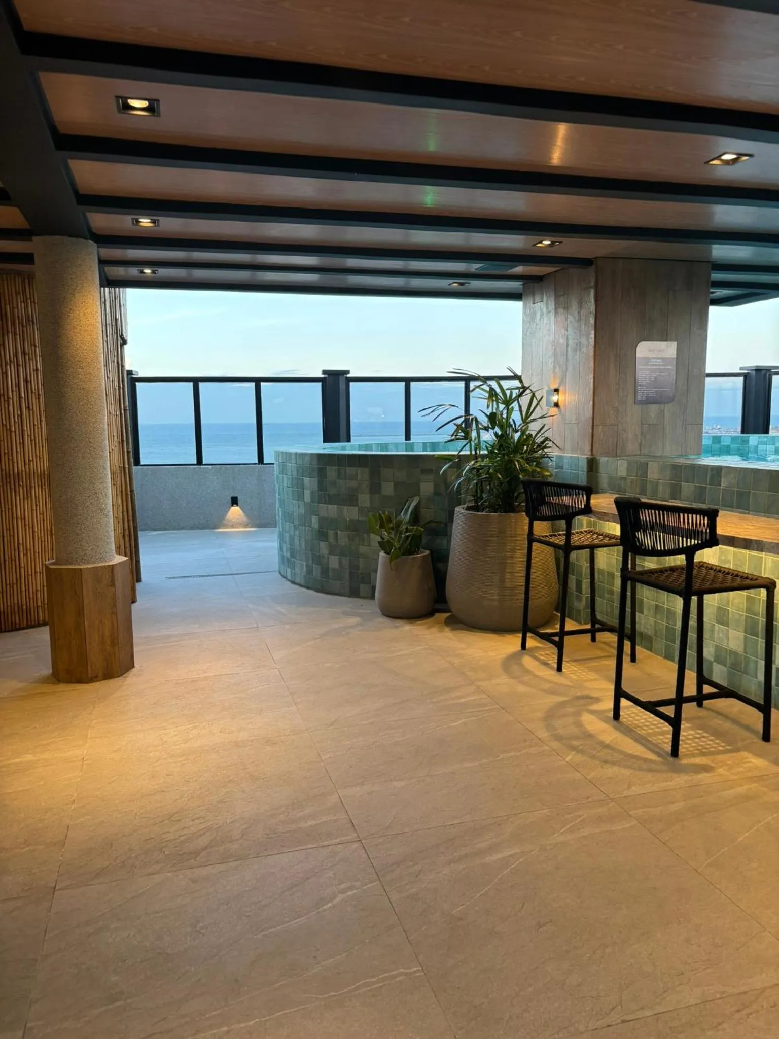 Swimming pool in Hotel Brasil Tropical