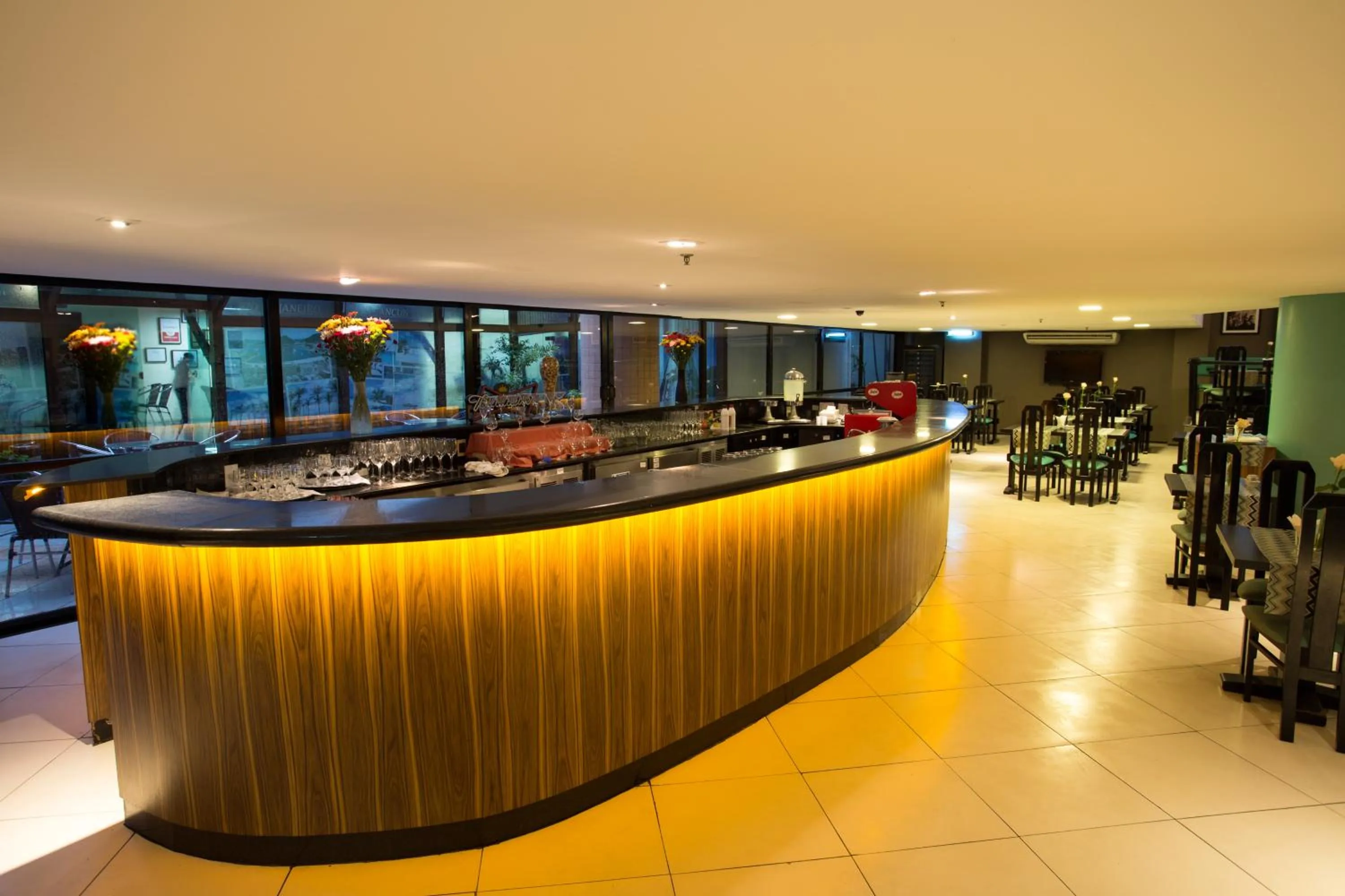 Restaurant/places to eat in Hotel Brasil Tropical