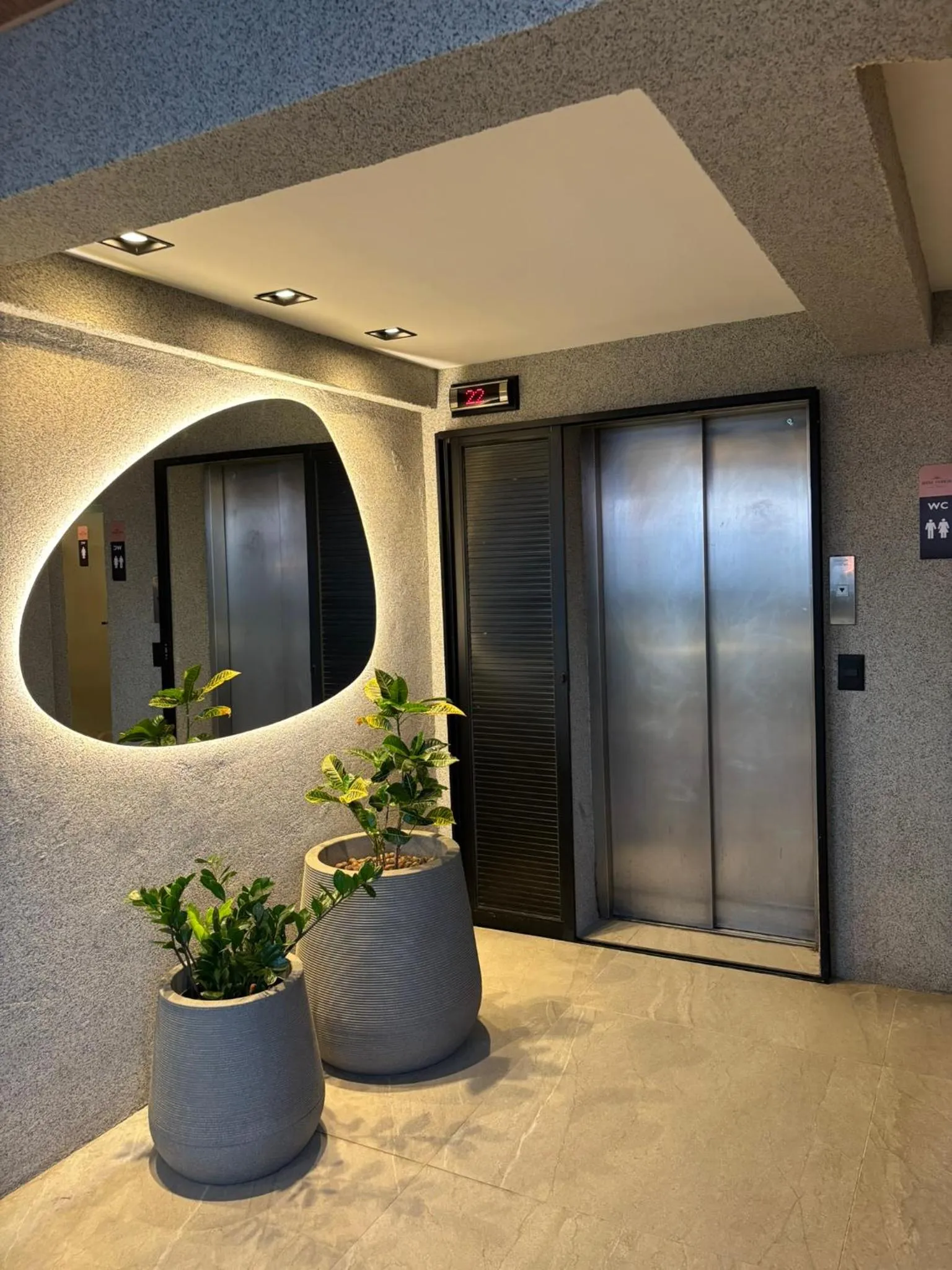 Balcony/Terrace in Hotel Brasil Tropical