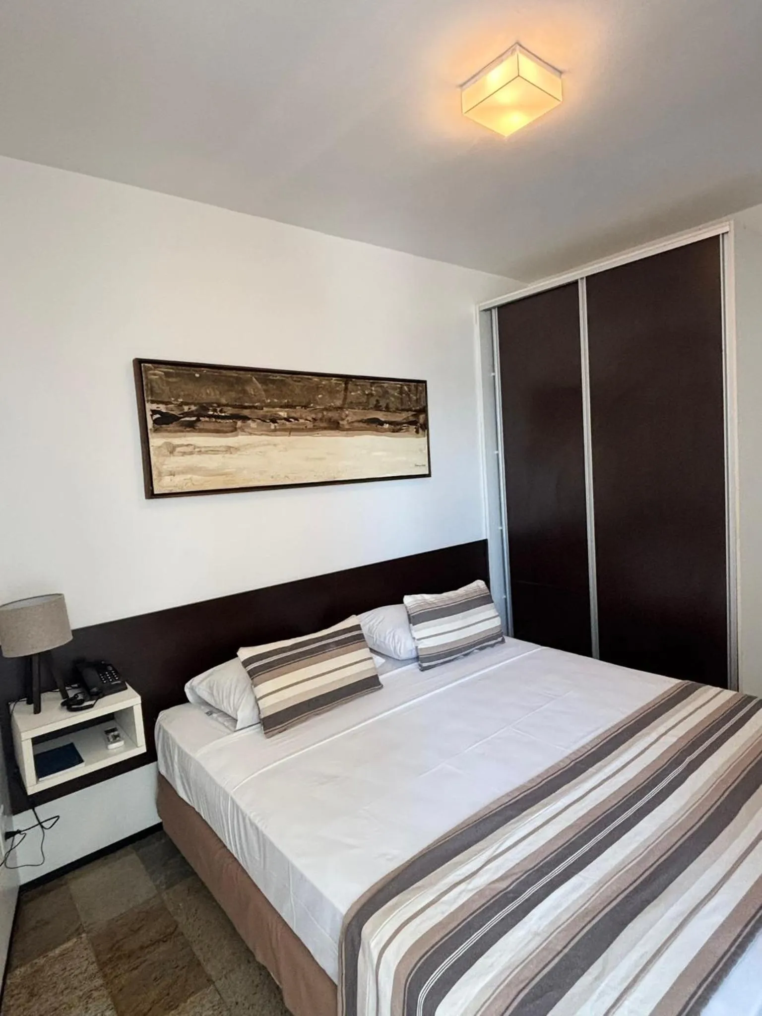 Bedroom, Bed in Hotel Brasil Tropical