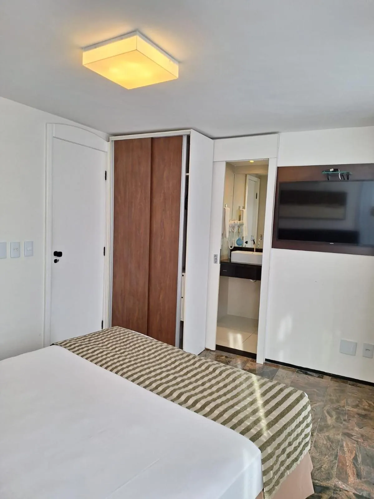 Bedroom, Bed in Hotel Brasil Tropical