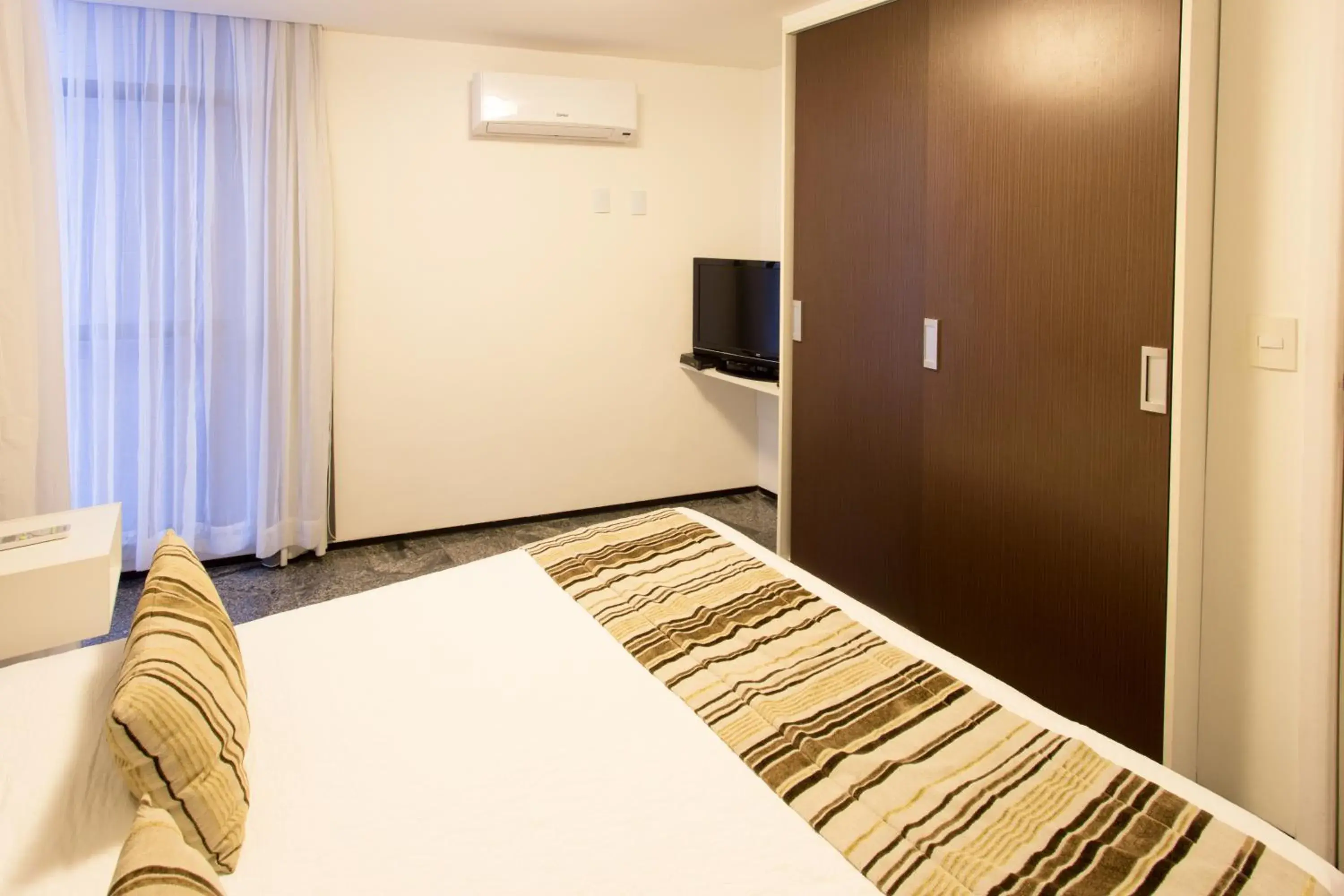 Bedroom, Bed in Hotel Brasil Tropical Bedroom, Bed in Hotel Brasil Tropical