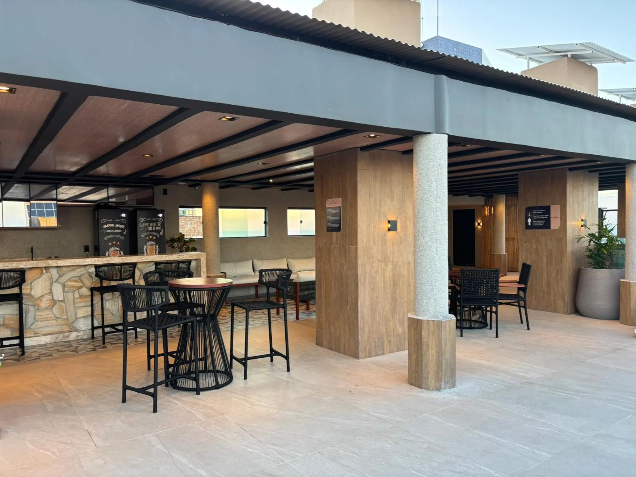 Balcony/Terrace in Hotel Brasil Tropical