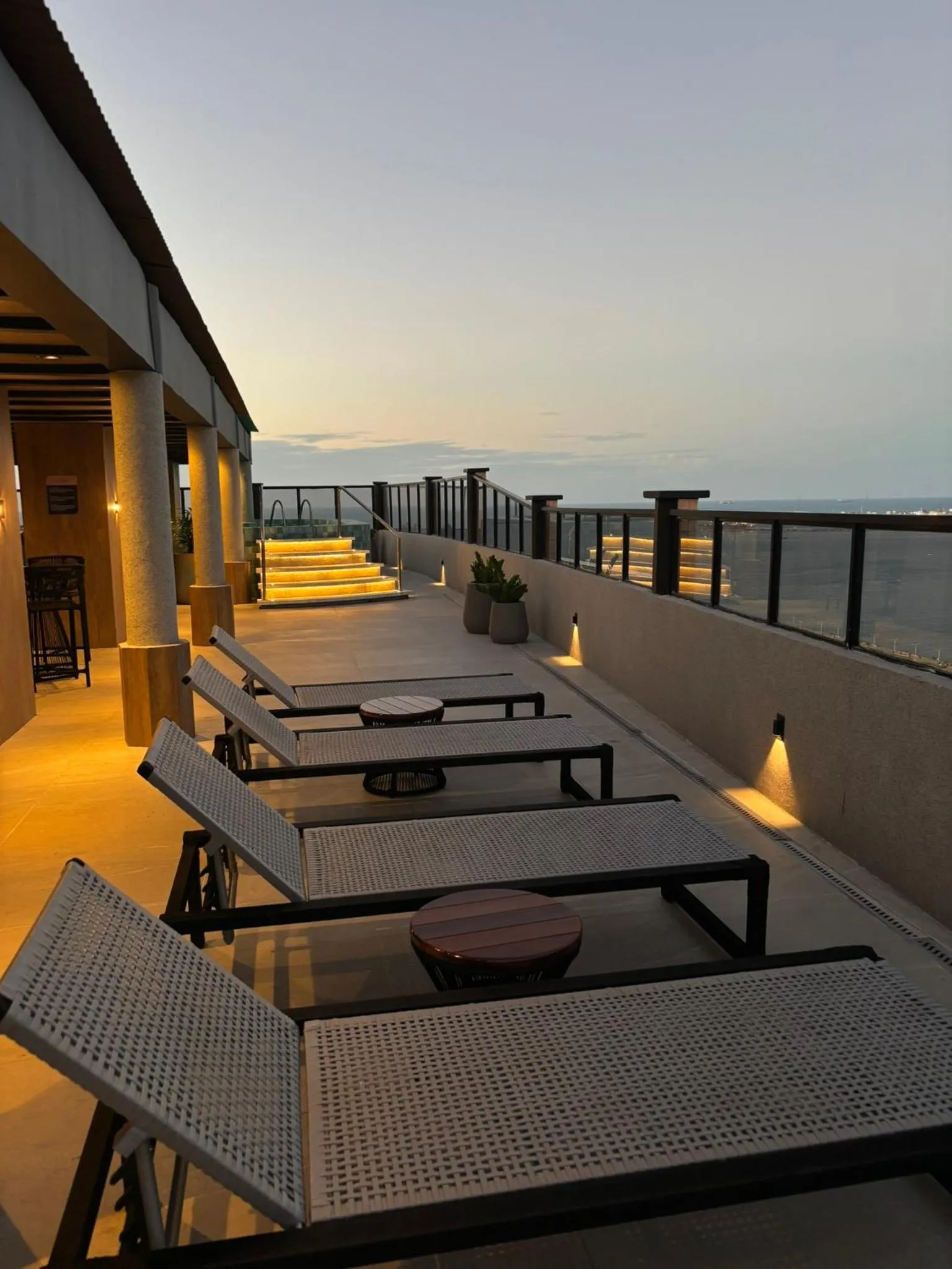 Swimming pool in Hotel Brasil Tropical